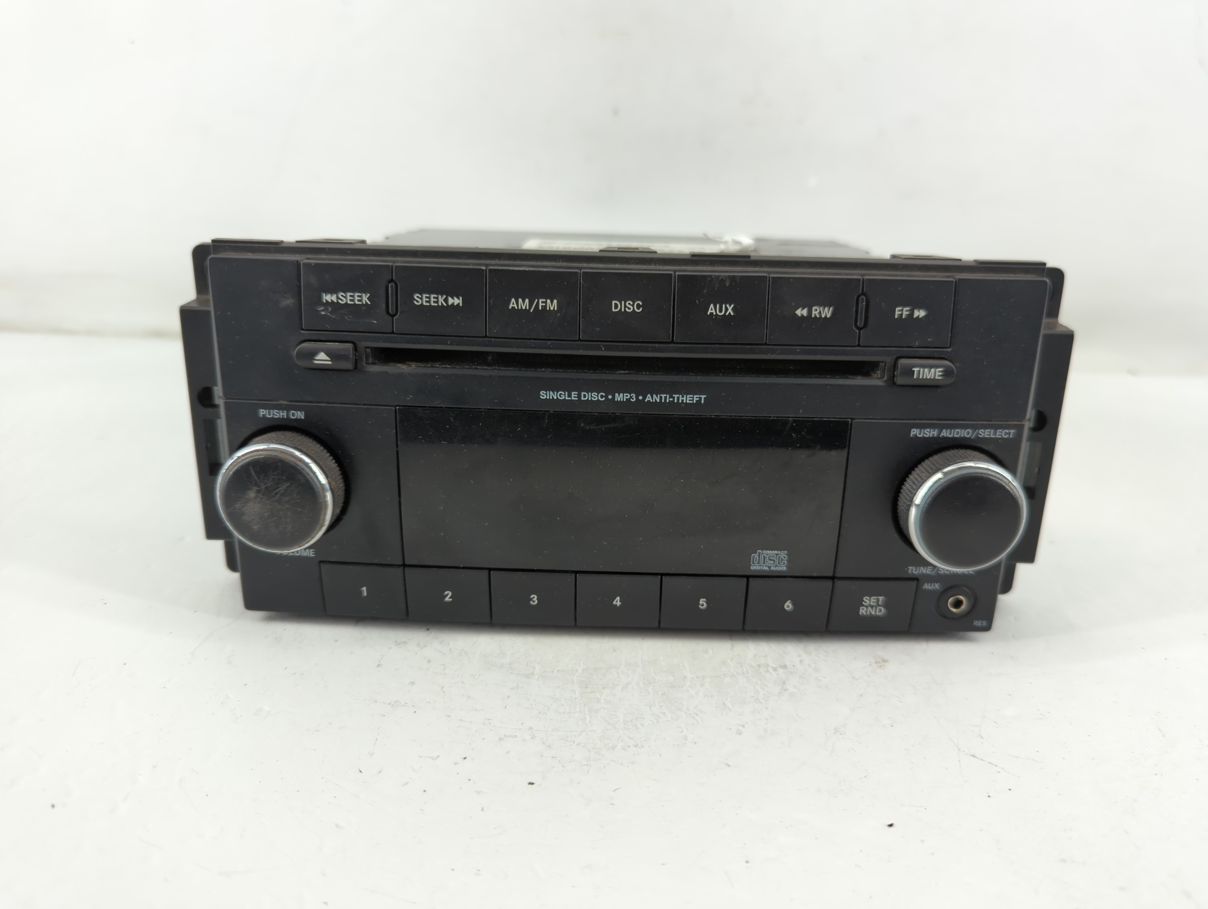 2012-2017 Jeep Compass Radio Control Panel 774910 - Oemusedautoparts1.com