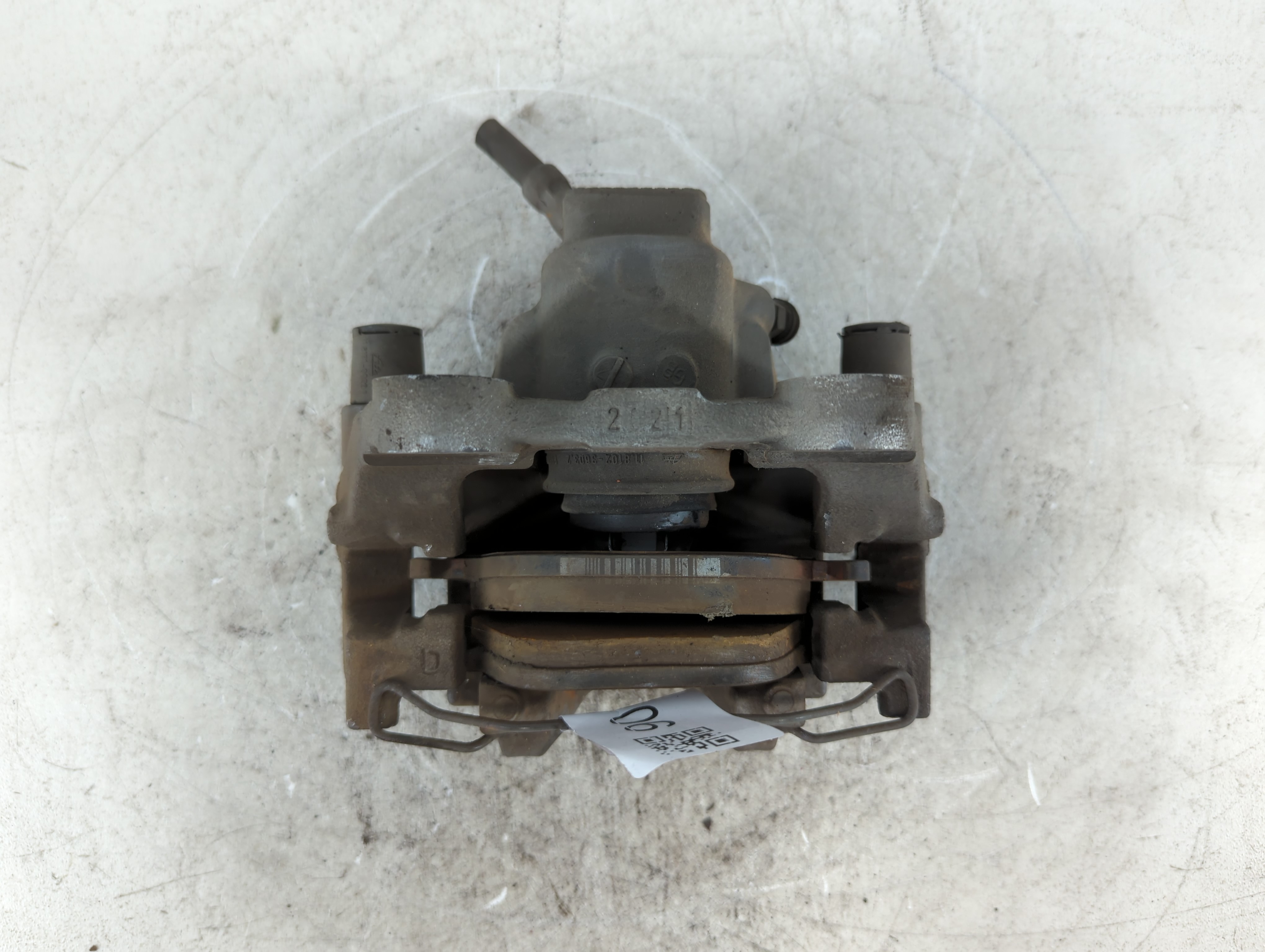 2010-2015 Mercedes-benz C250 Front Driver Left Brake Caliper 775106 - Oemusedautoparts1.com