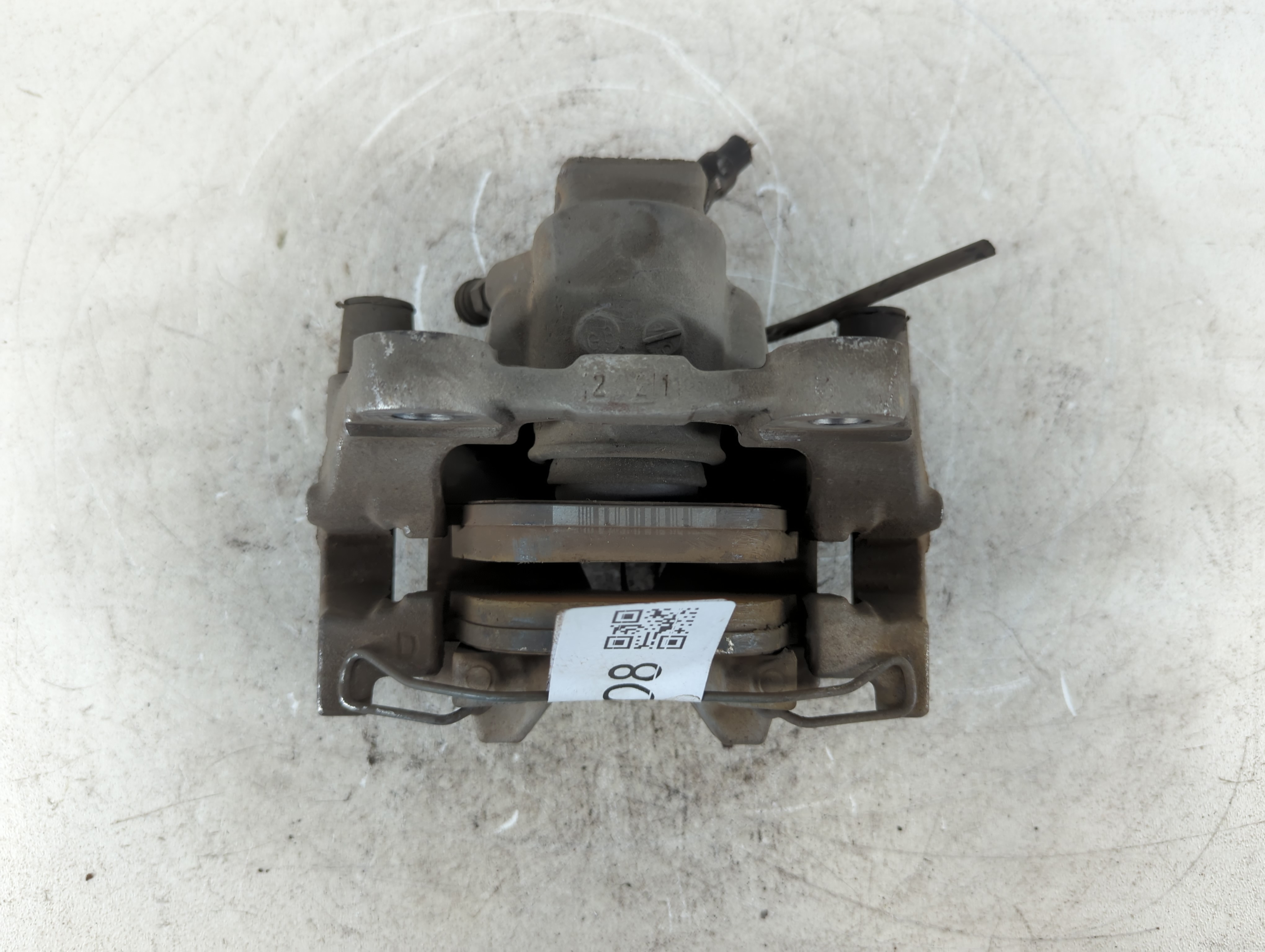 2010-2015 Mercedes-benz C250 Rear Driver Left Brake Caliper 775108 - Oemusedautoparts1.com