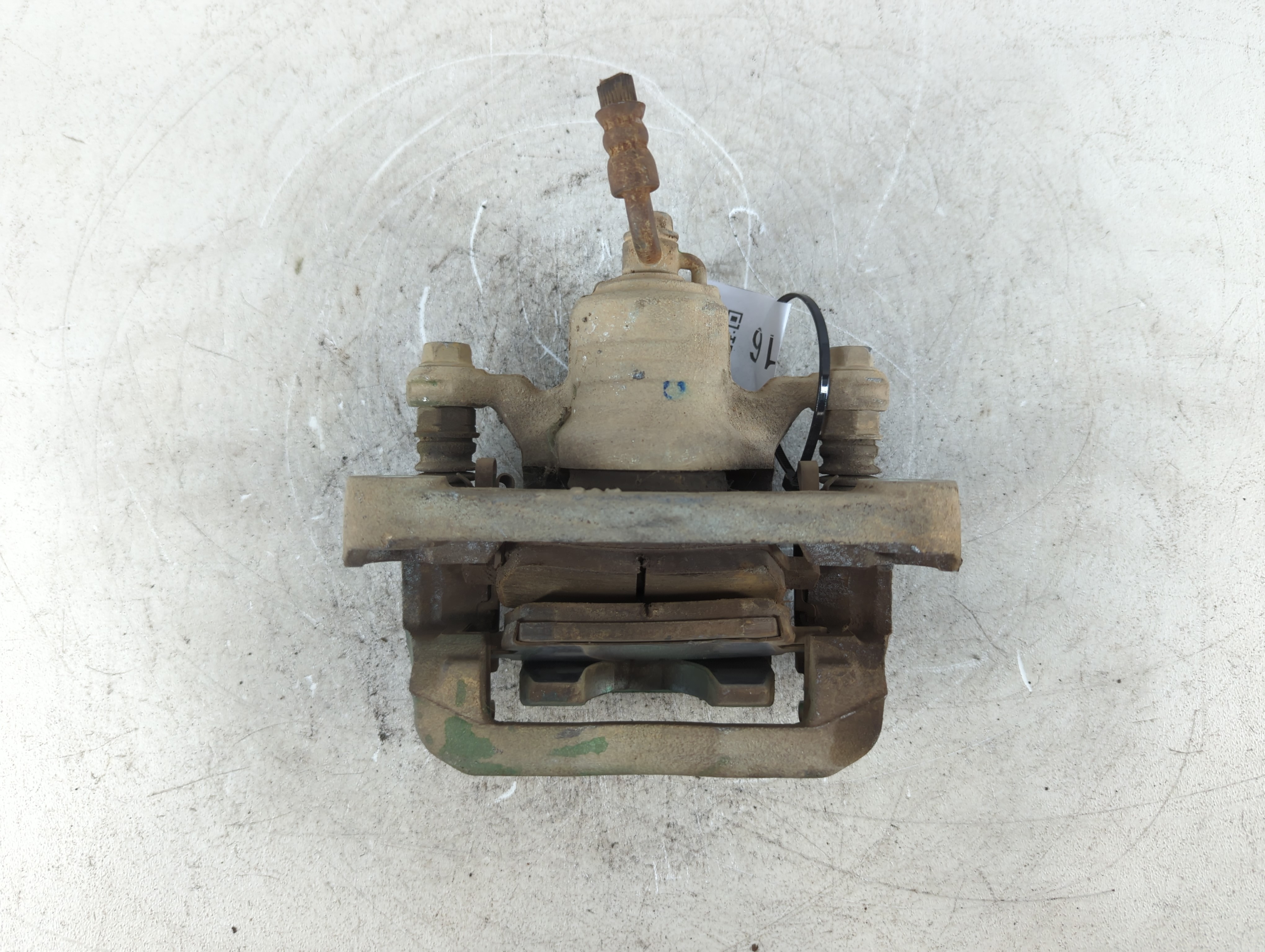 2008-2019 Nissan Frontier Front Driver Left Brake Caliper 775116 - Oemusedautoparts1.com
