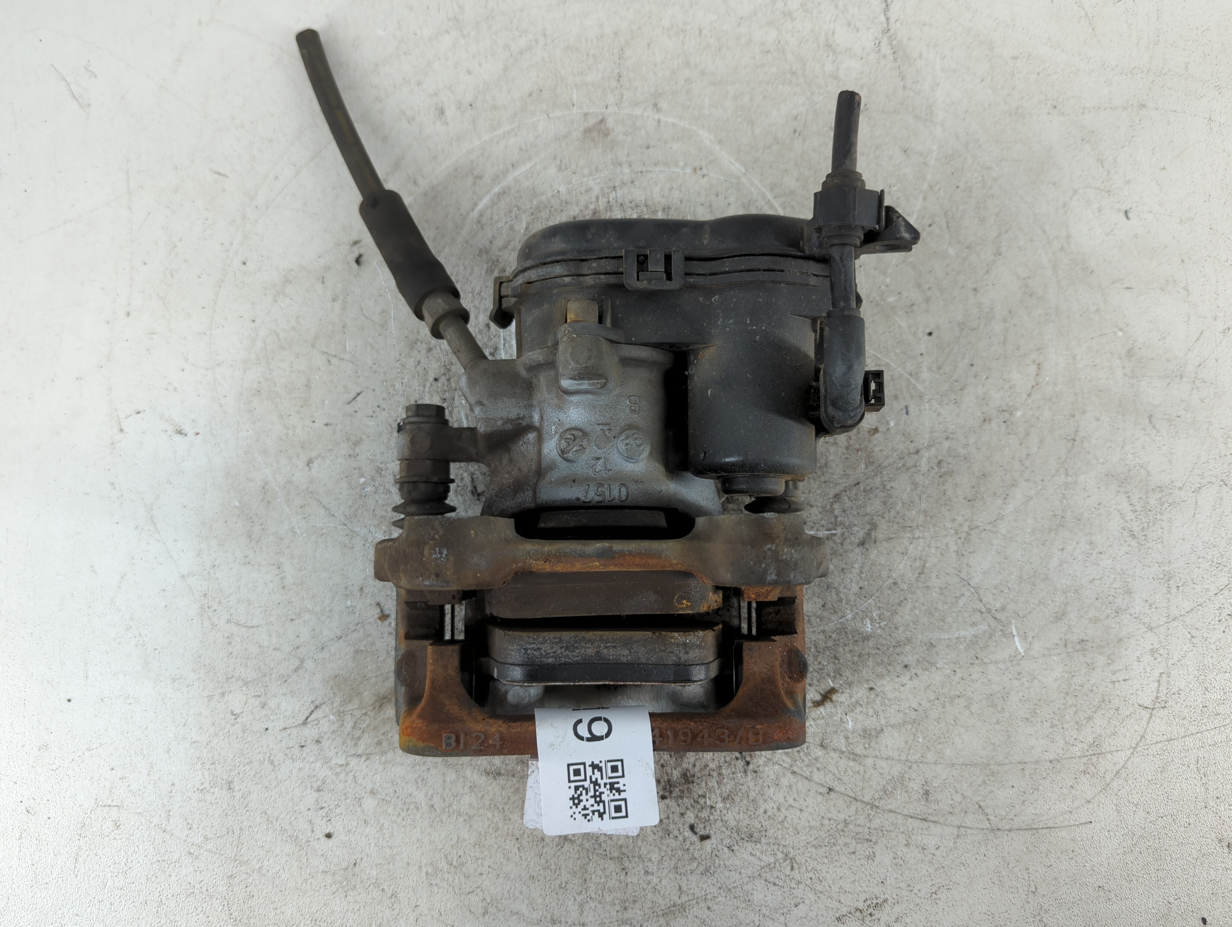 2015-2020 Mercedes-benz Gla250 Rear Driver Left Brake Caliper 775119 - Oemusedautoparts1.com
