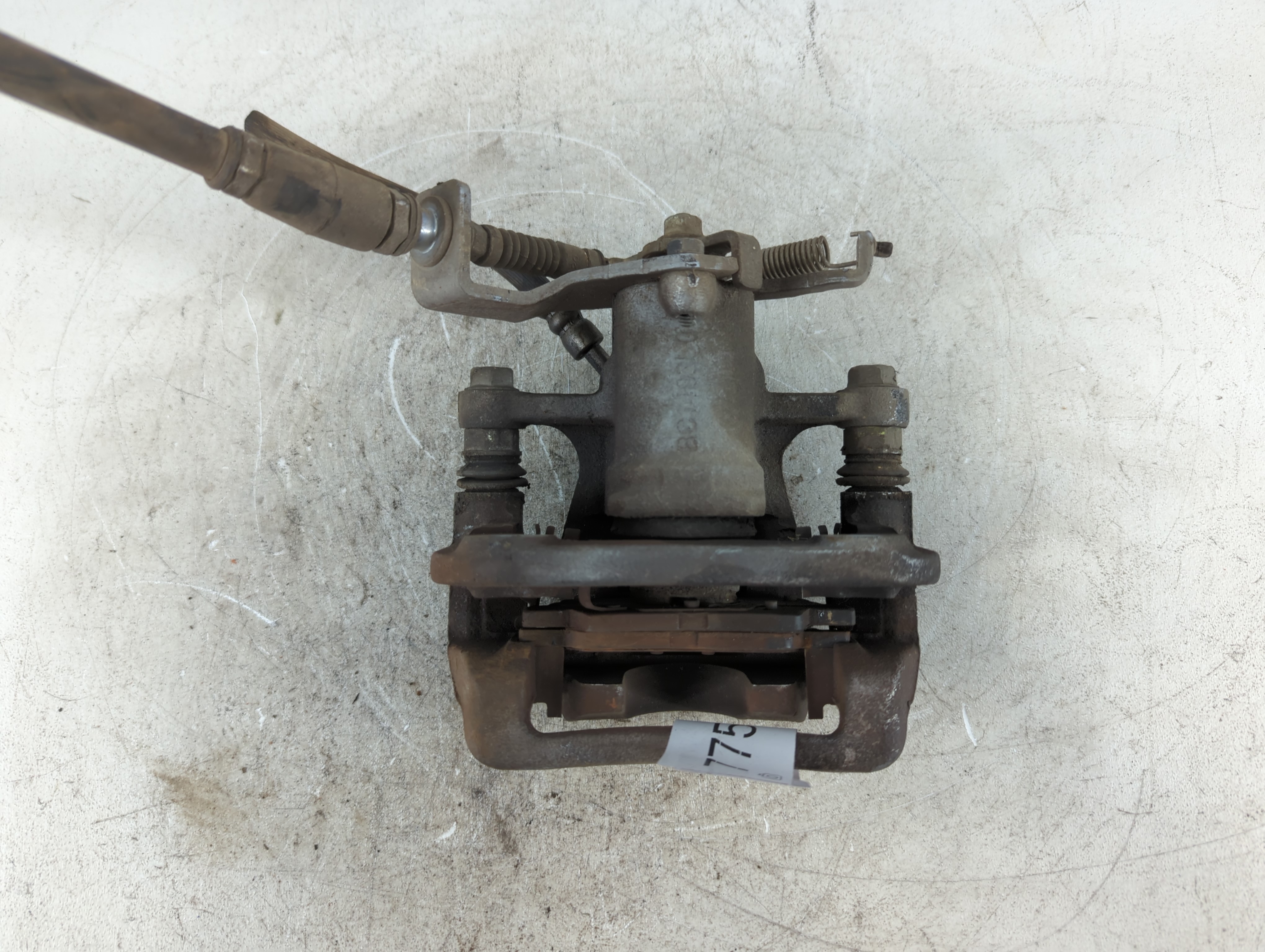 2020-2021 Kia Soul Front Driver Left Brake Caliper 775128 - Oemusedautoparts1.com