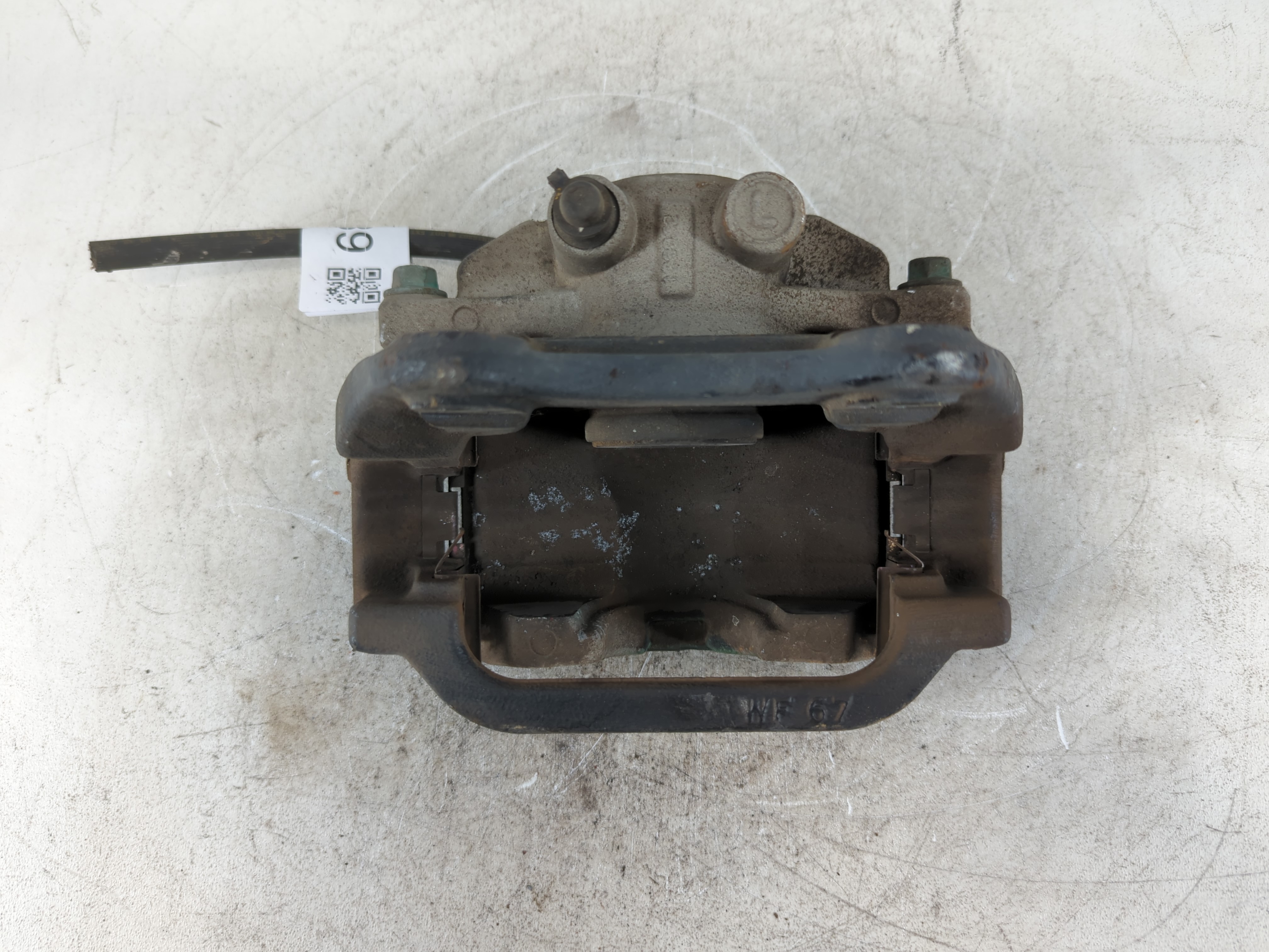 2007-2019 Chevrolet Silverado 1500 Front Driver Left Brake Caliper 775139 - Oemusedautoparts1.com