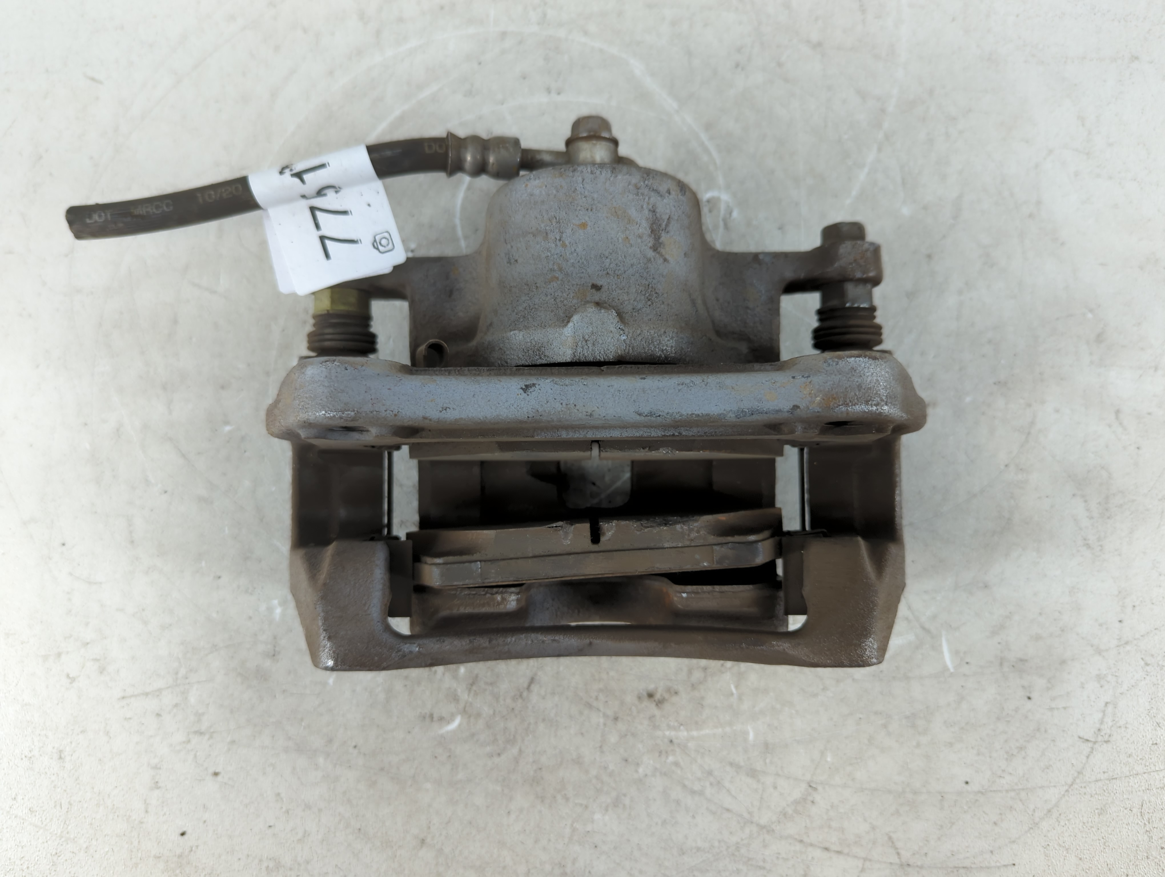2020-2021 Kia Soul Front Driver Left Brake Caliper 775158 - Oemusedautoparts1.com