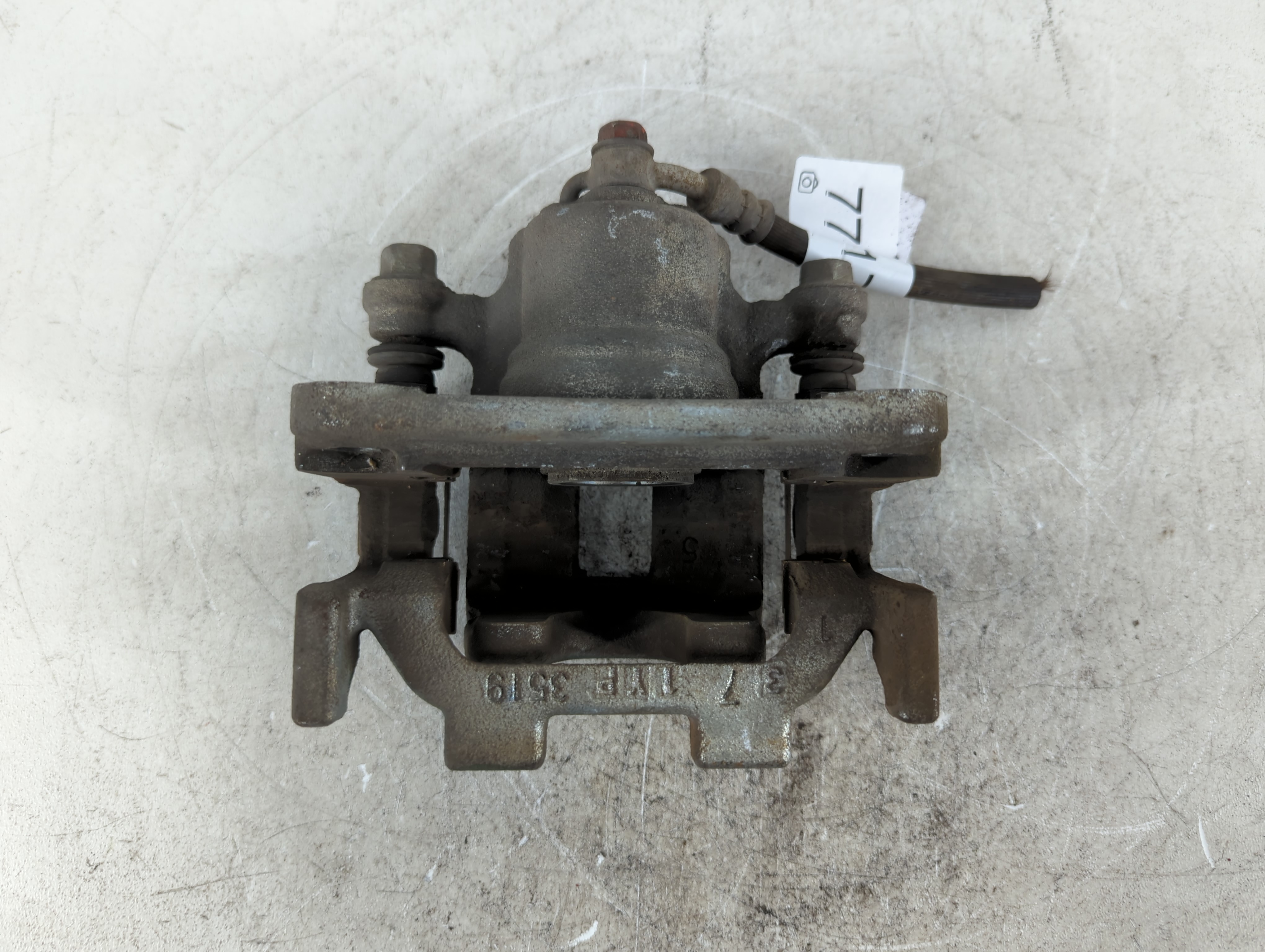 2011-2013 Infiniti M37 Rear Driver Left Brake Caliper 775177 - Oemusedautoparts1.com