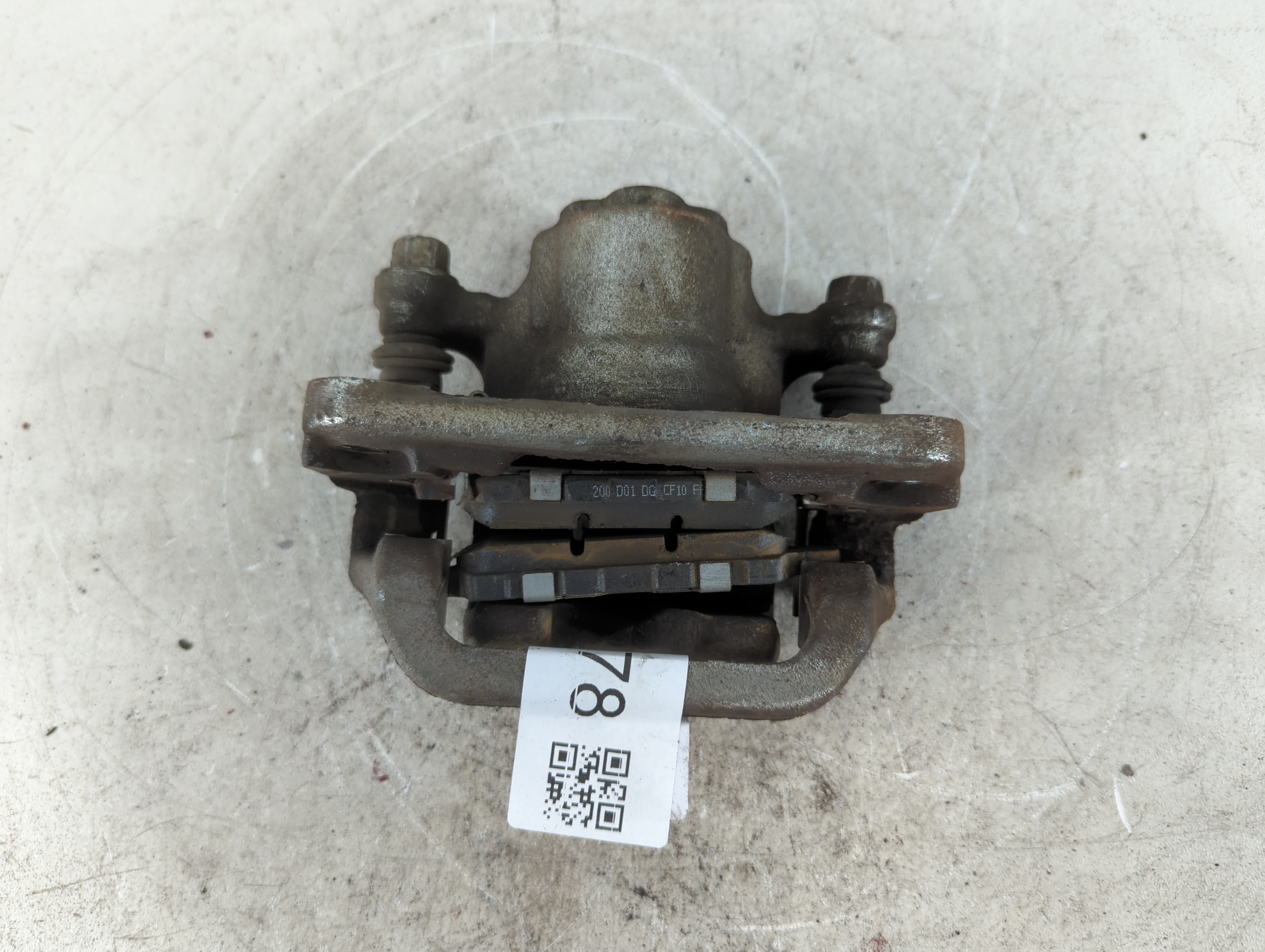 2007-2018 Nissan Altima Rear Driver Left Brake Caliper 775178 - Oemusedautoparts1.com