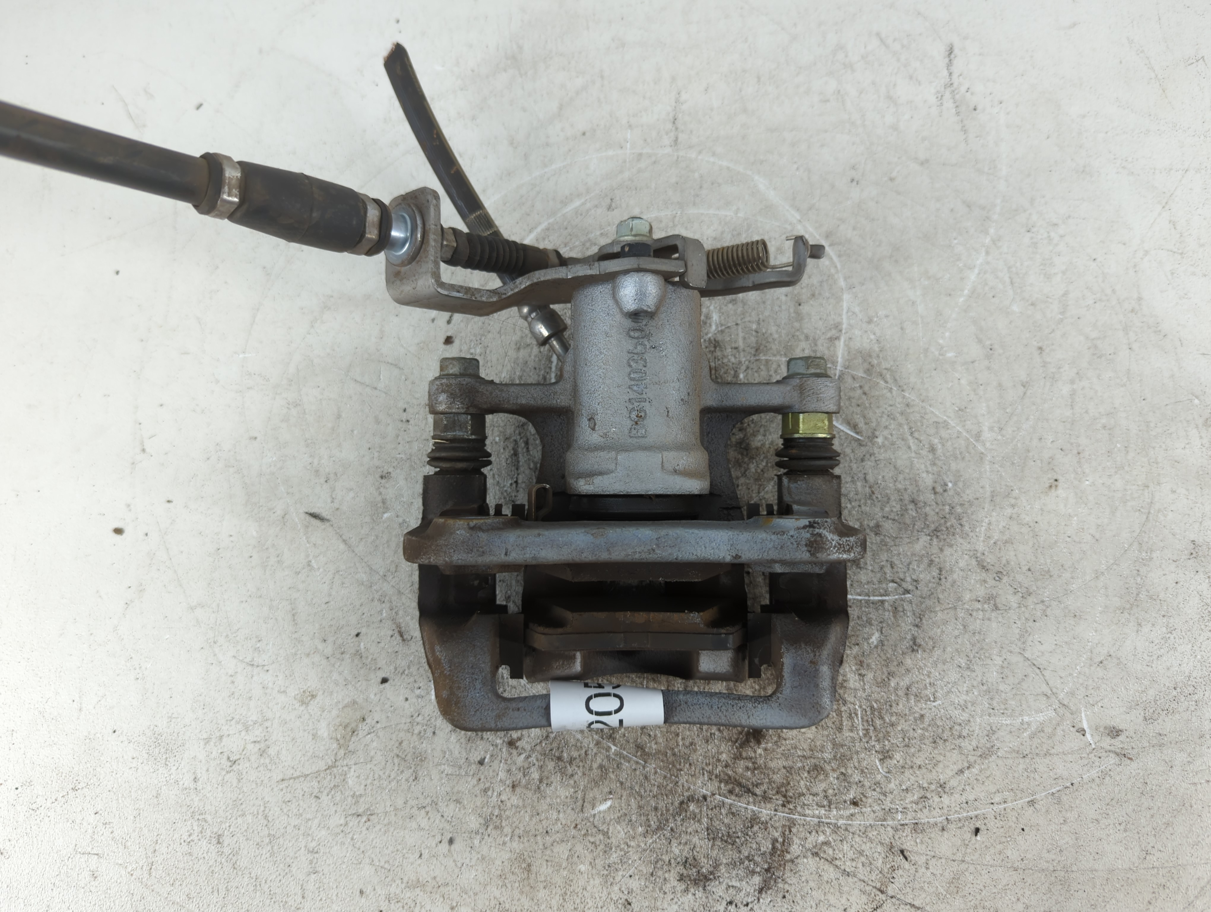 2020-2021 Kia Soul Front Driver Left Brake Caliper 775205 - Oemusedautoparts1.com