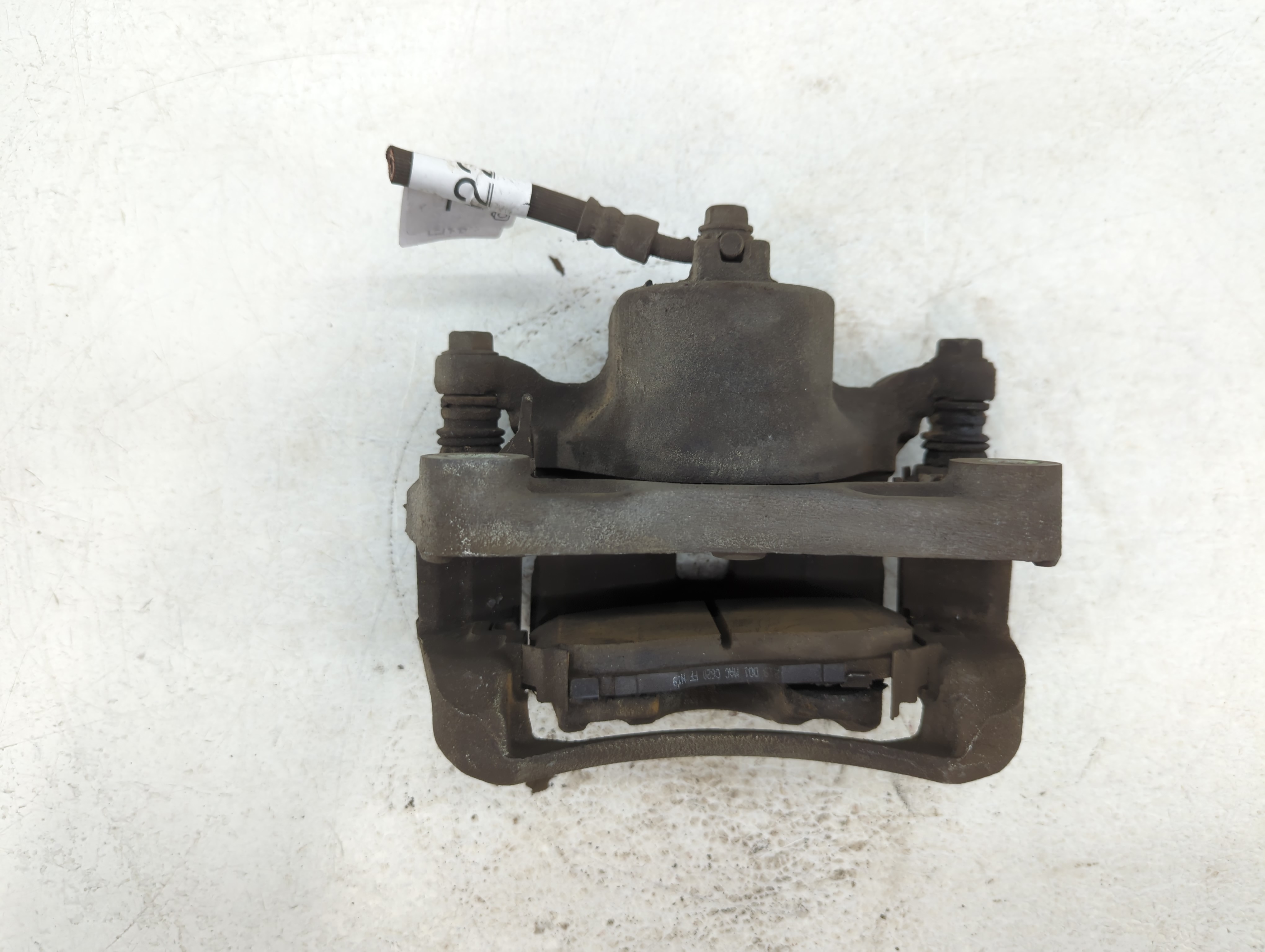 2007-2012 Nissan Sentra Front Driver Left Brake Caliper 775225 - Oemusedautoparts1.com