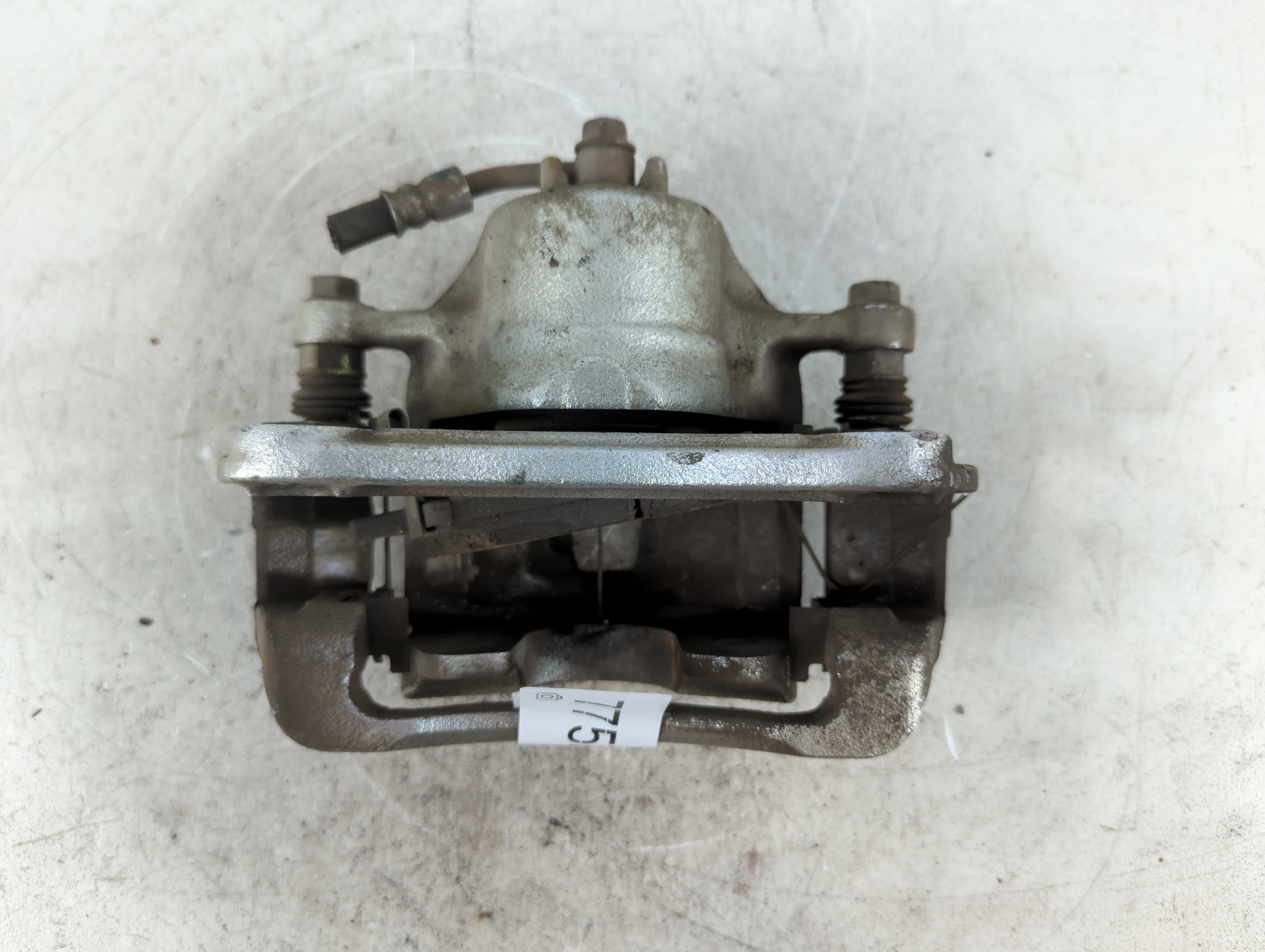 2018-2020 Kia Rio Front Driver Left Brake Caliper 775233 - Oemusedautoparts1.com