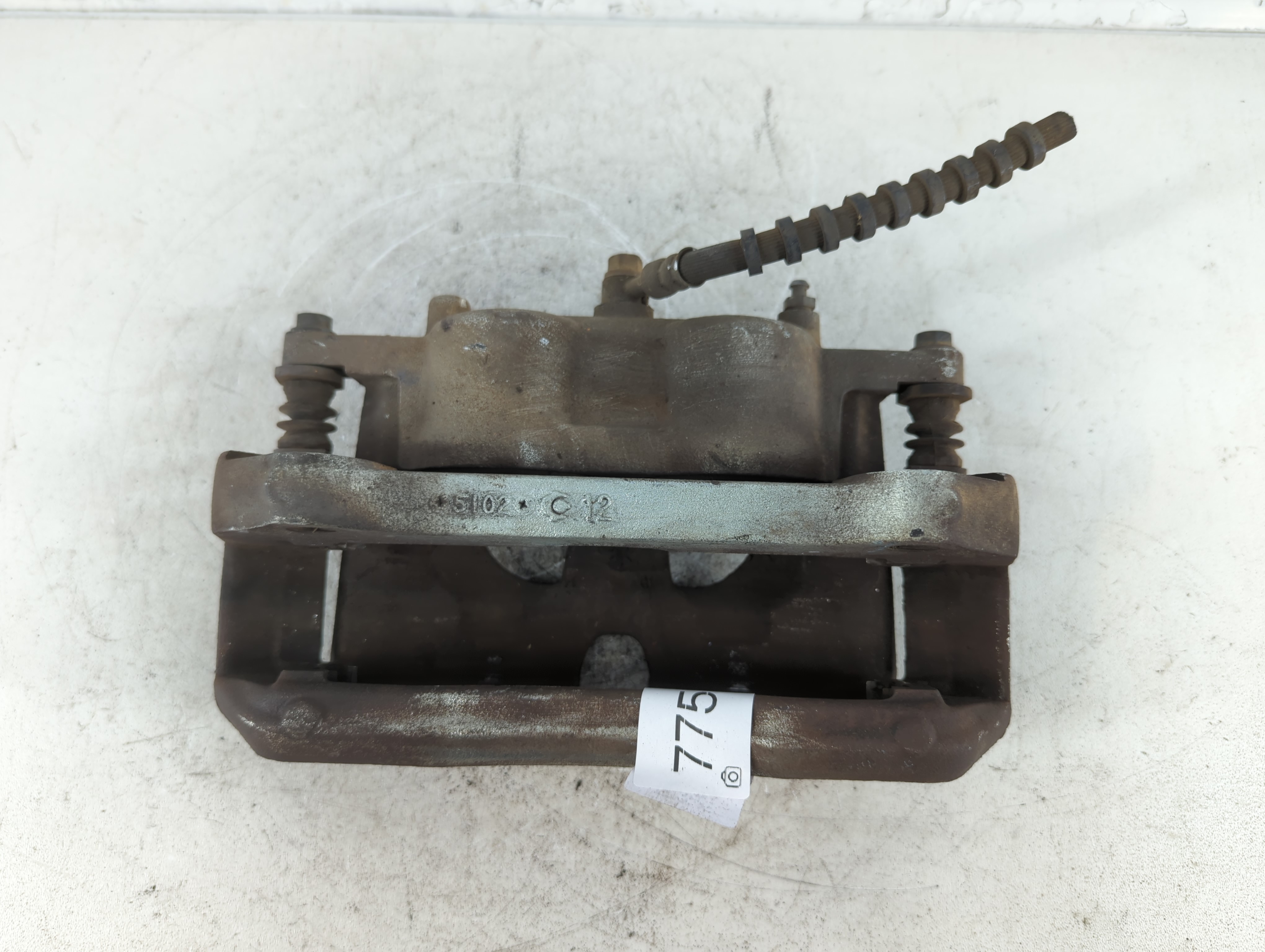 2015-2015 Ford F-150 Front Passenger Right Brake Caliper 775252 - Oemusedautoparts1.com