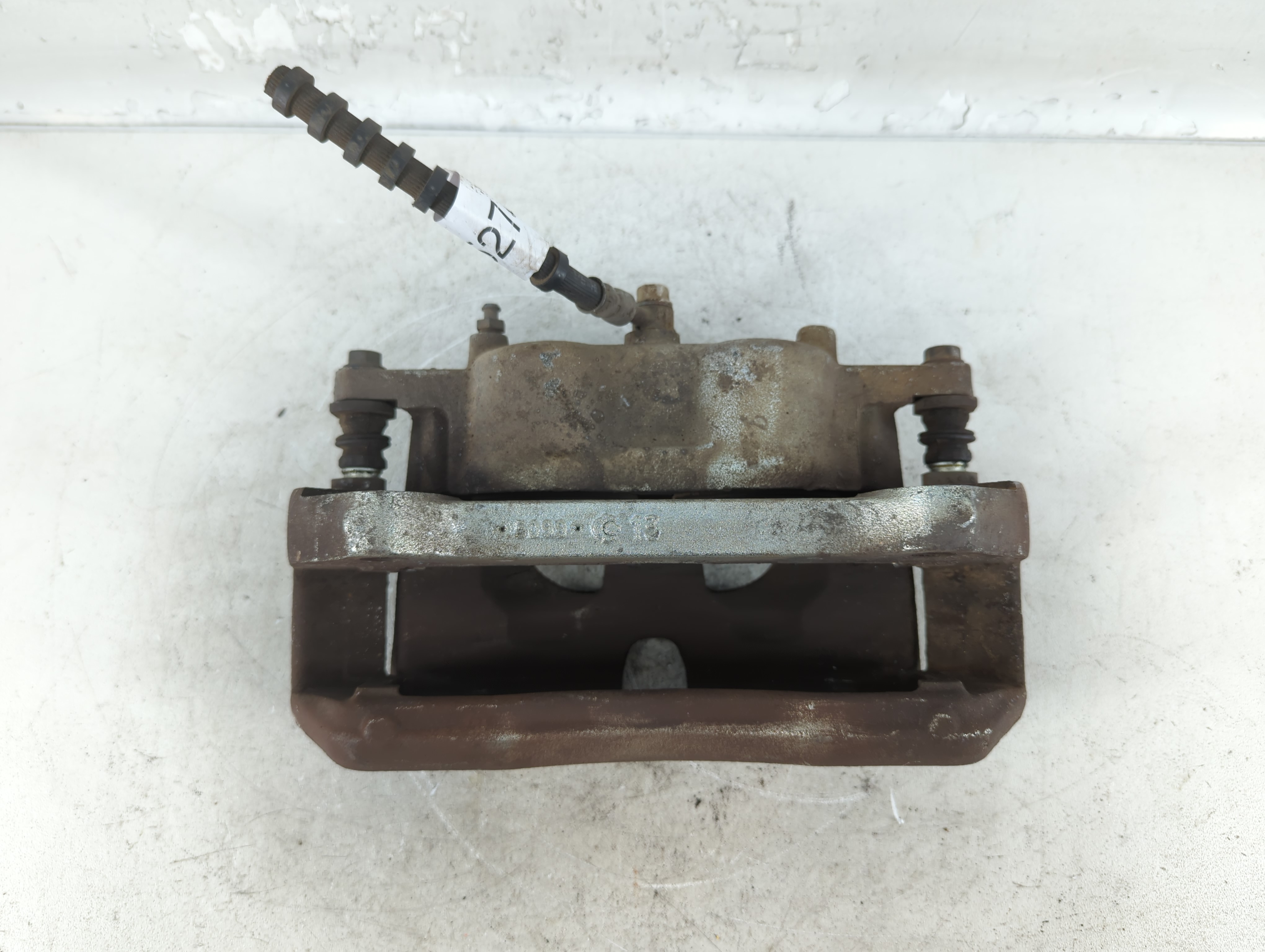 2015-2015 Ford F-150 Front Driver Left Brake Caliper 775274 - Oemusedautoparts1.com