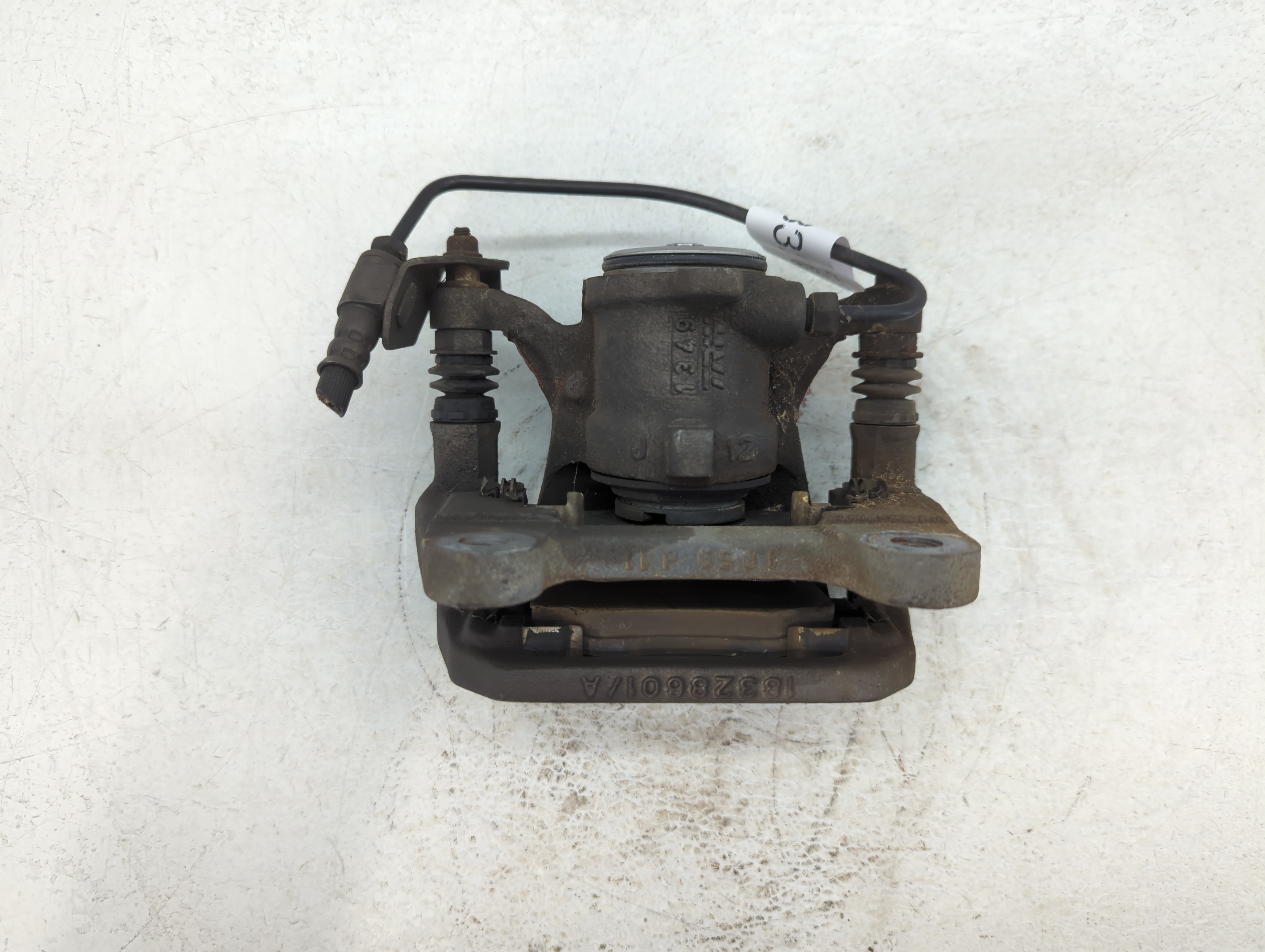 2014-2020 Jeep Cherokee Front Passenger Right Brake Caliper 775332 - Oemusedautoparts1.com