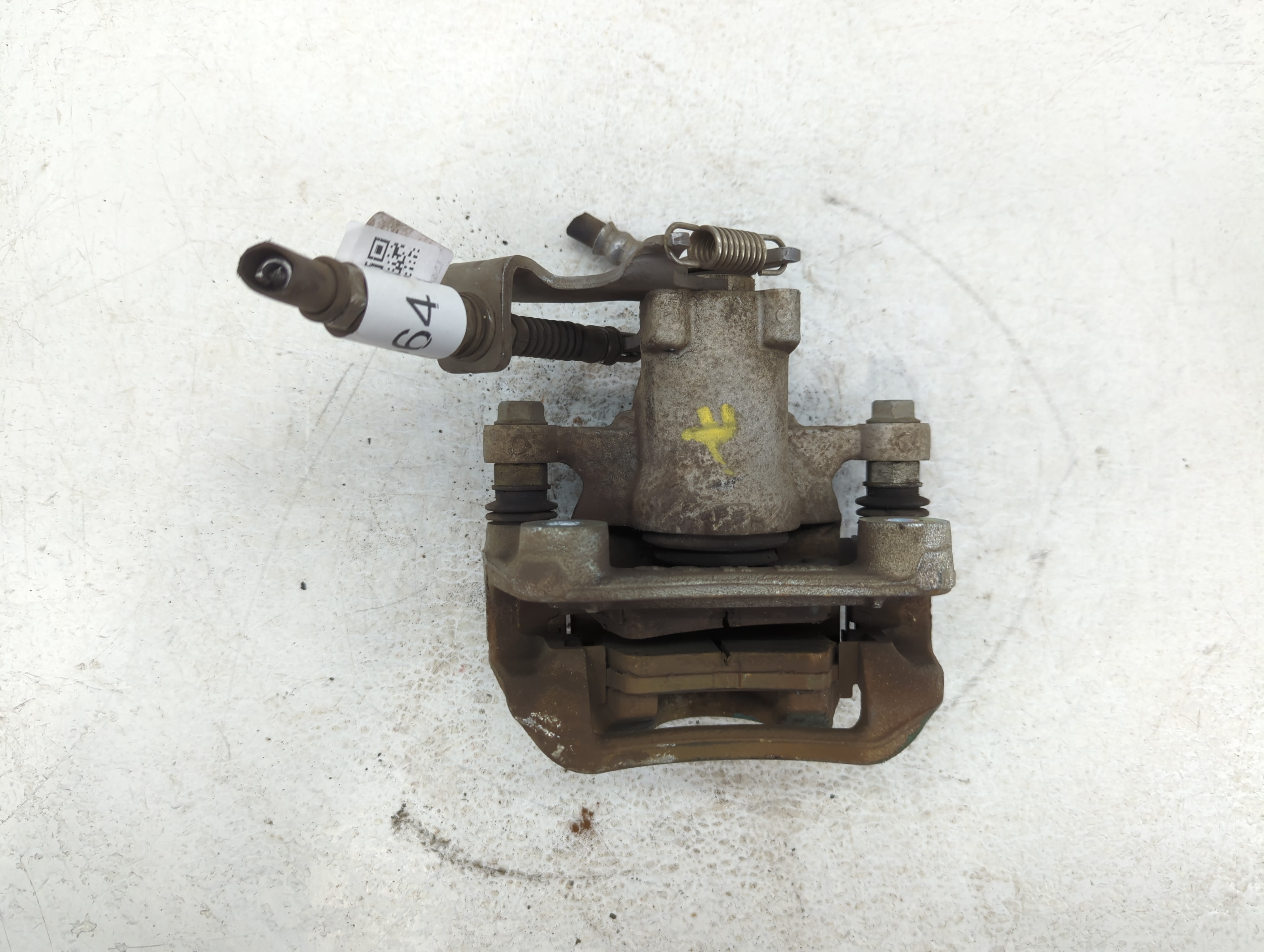 2014-2019 Kia Soul Front Driver Left Brake Caliper 775364 - Oemusedautoparts1.com