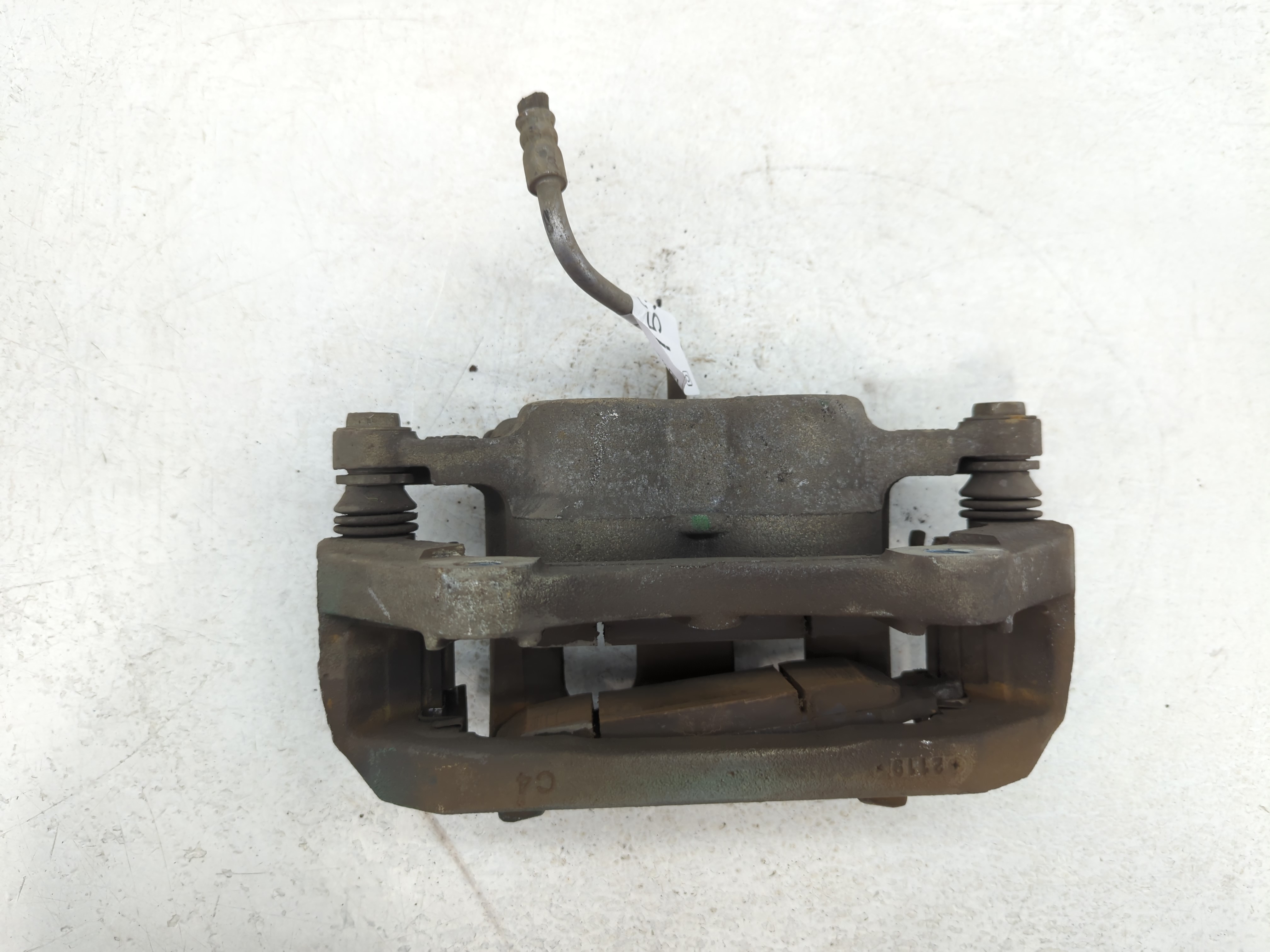 2010-2019 Ford Taurus Front Driver Left Brake Caliper 775390 - Oemusedautoparts1.com