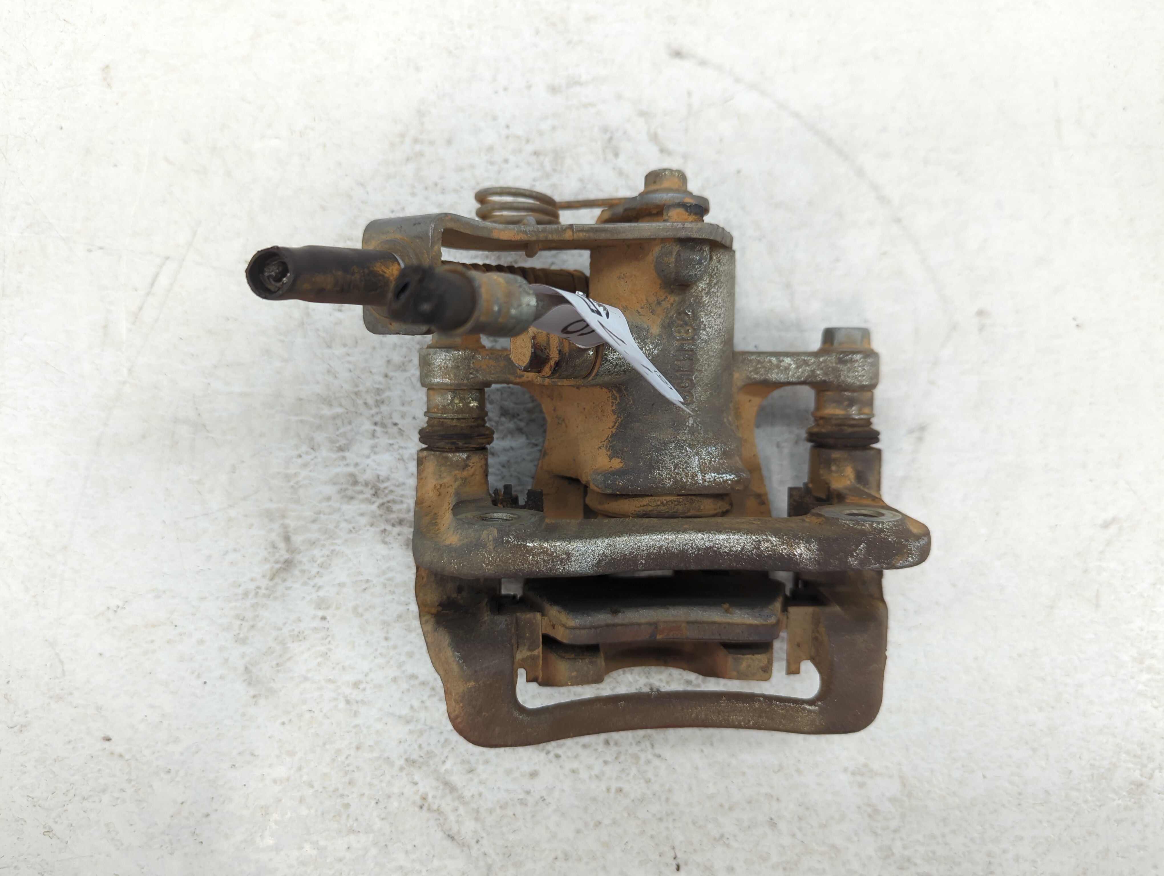 2012-2017 Hyundai Accent Rear Passenger Right Brake Caliper 775449 - Oemusedautoparts1.com