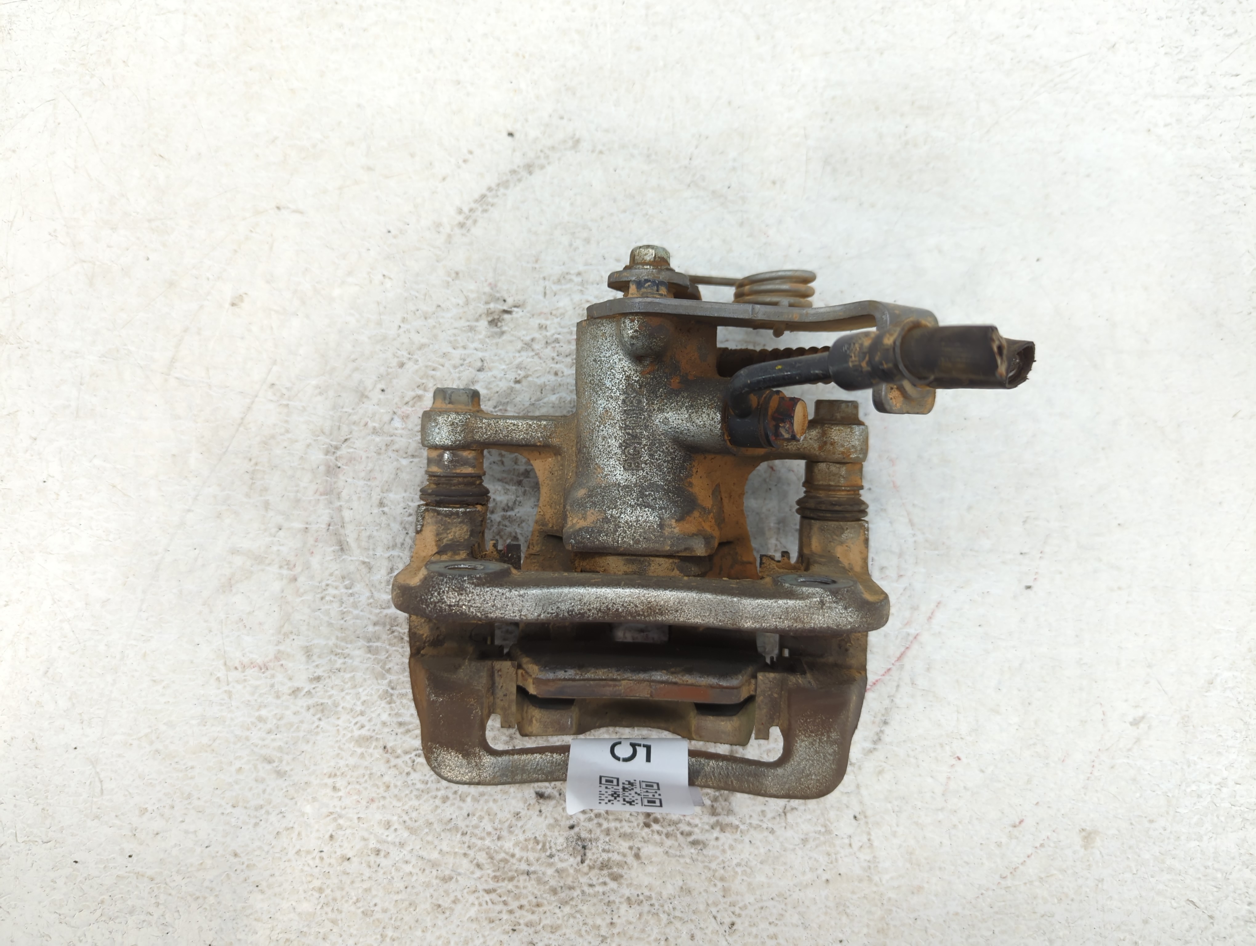2012-2017 Hyundai Accent Front Driver Left Brake Caliper 775565 - Oemusedautoparts1.com