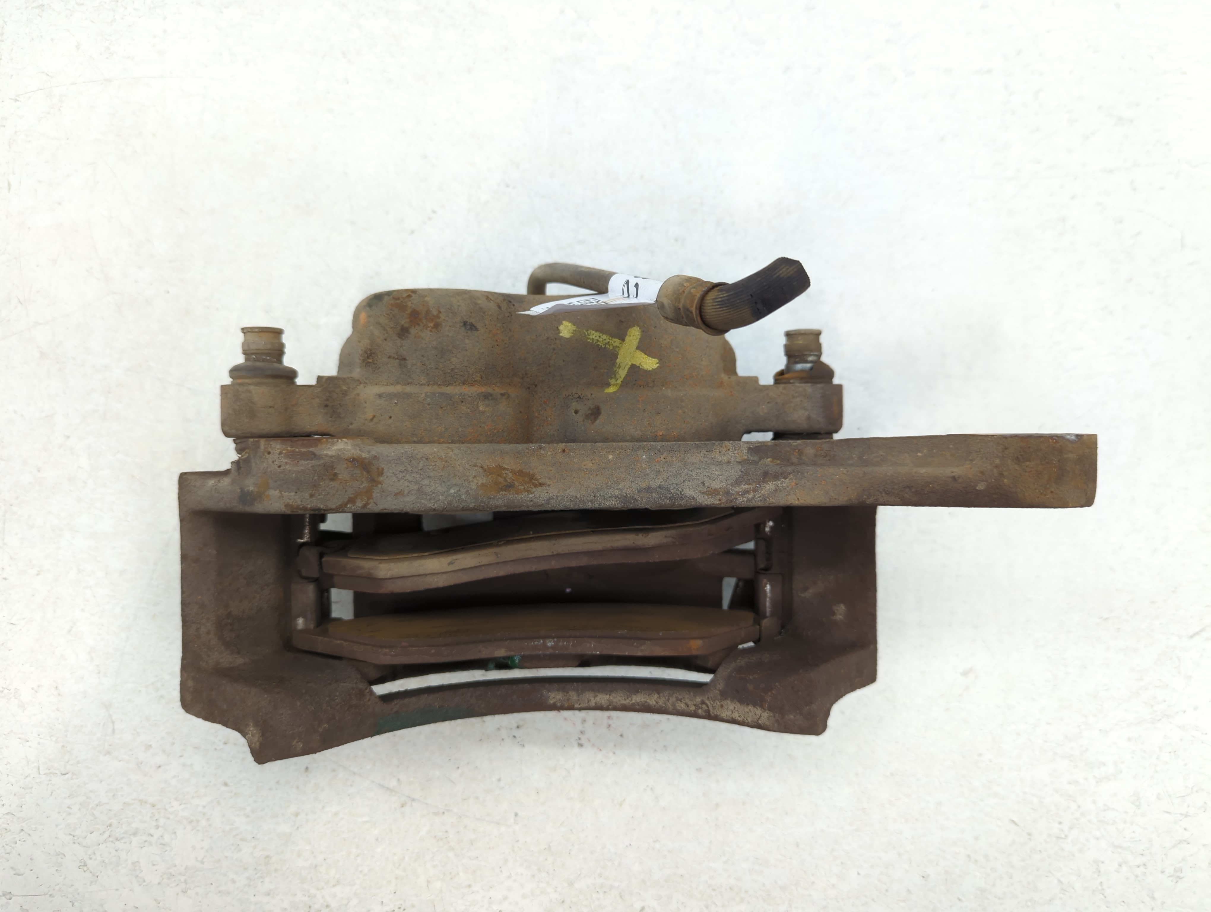 2000-2002 Dodge Ram 1500 Front Driver Left Brake Caliper 775582 - Oemusedautoparts1.com