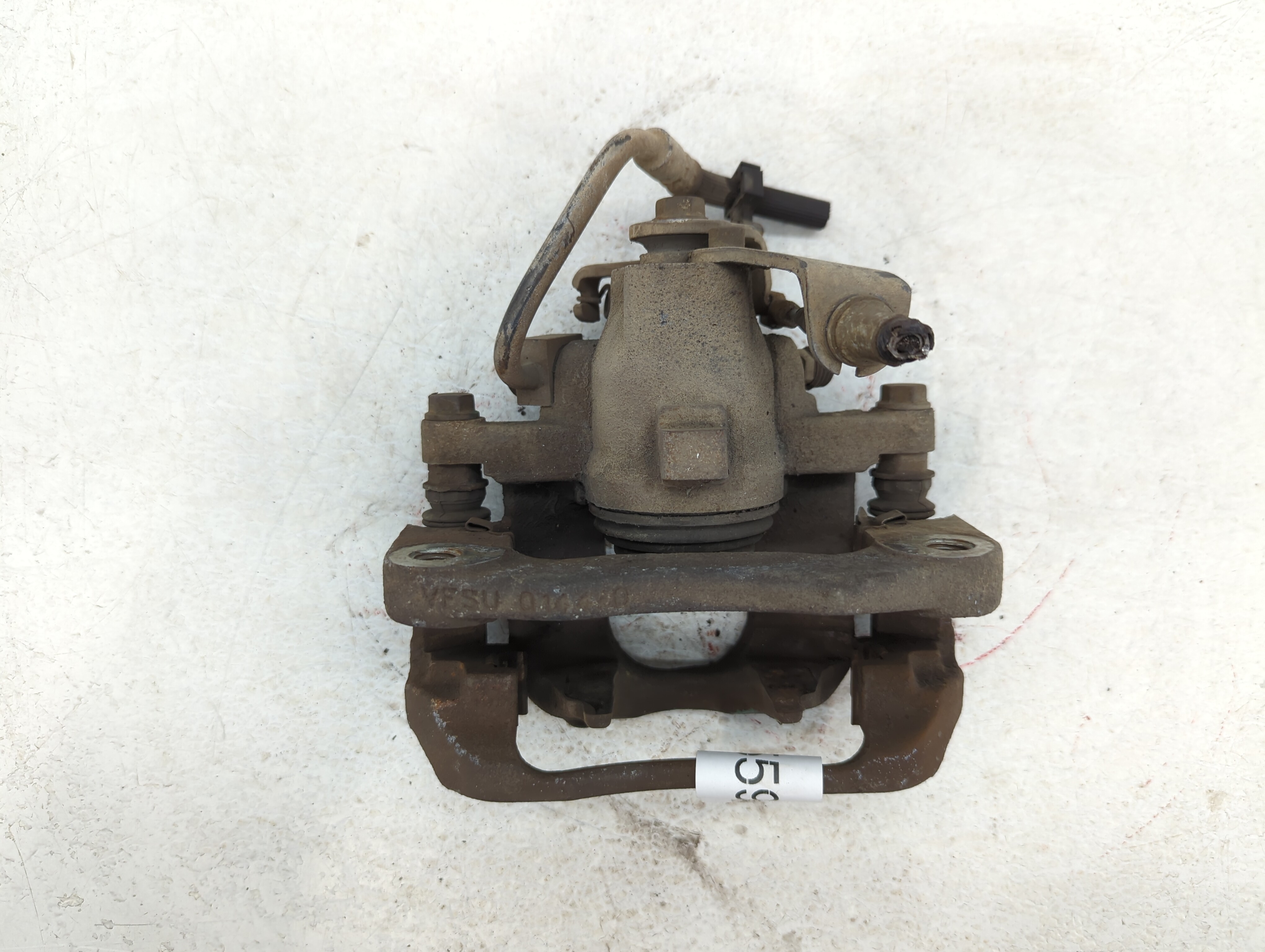 2012-2016 Chrysler Town & Country Rear Driver Left Brake Caliper 775599 - Oemusedautoparts1.com