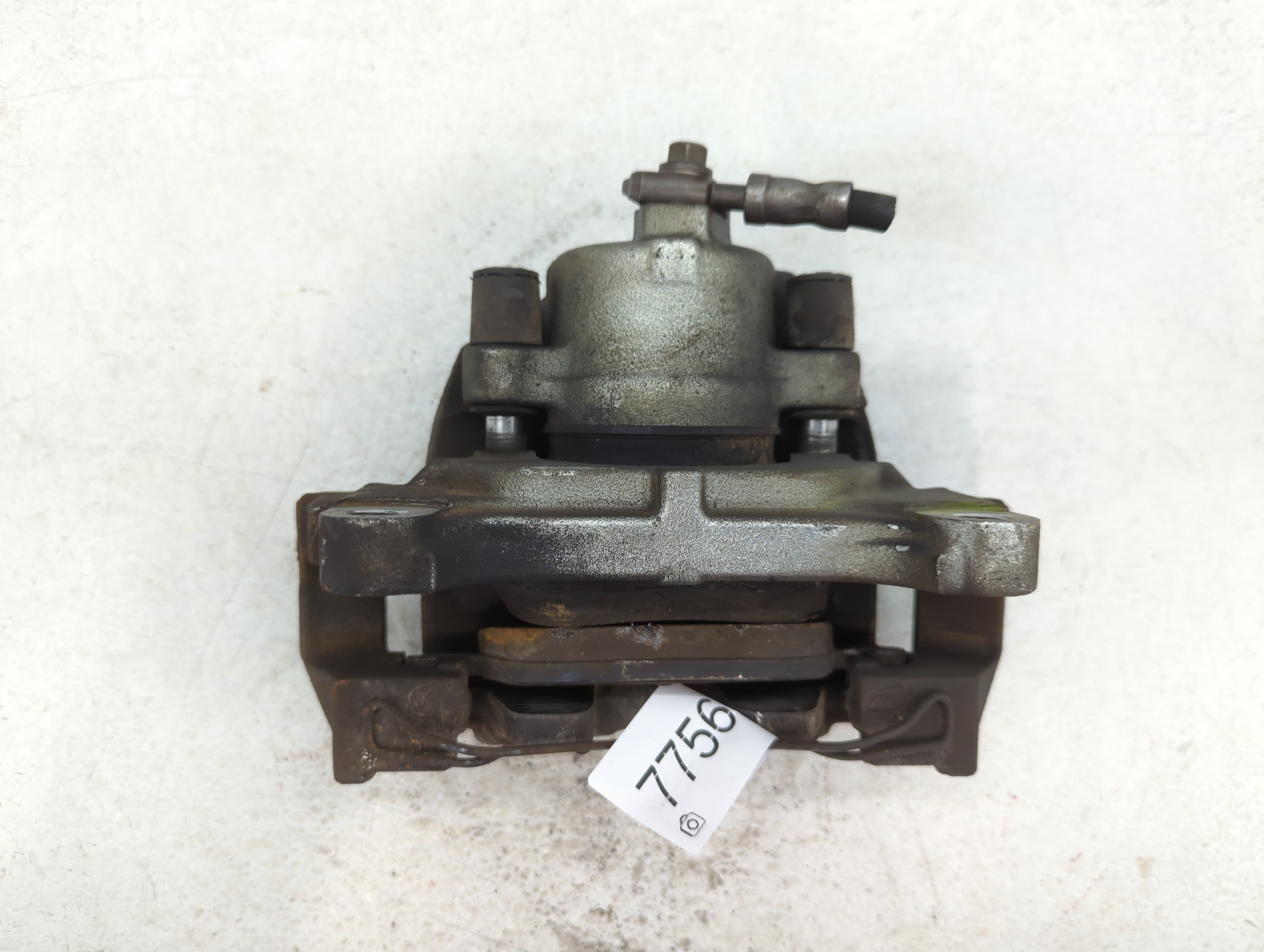 2016-2018 Audi Q3 Rear Passenger Right Brake Caliper 775608 - Oemusedautoparts1.com