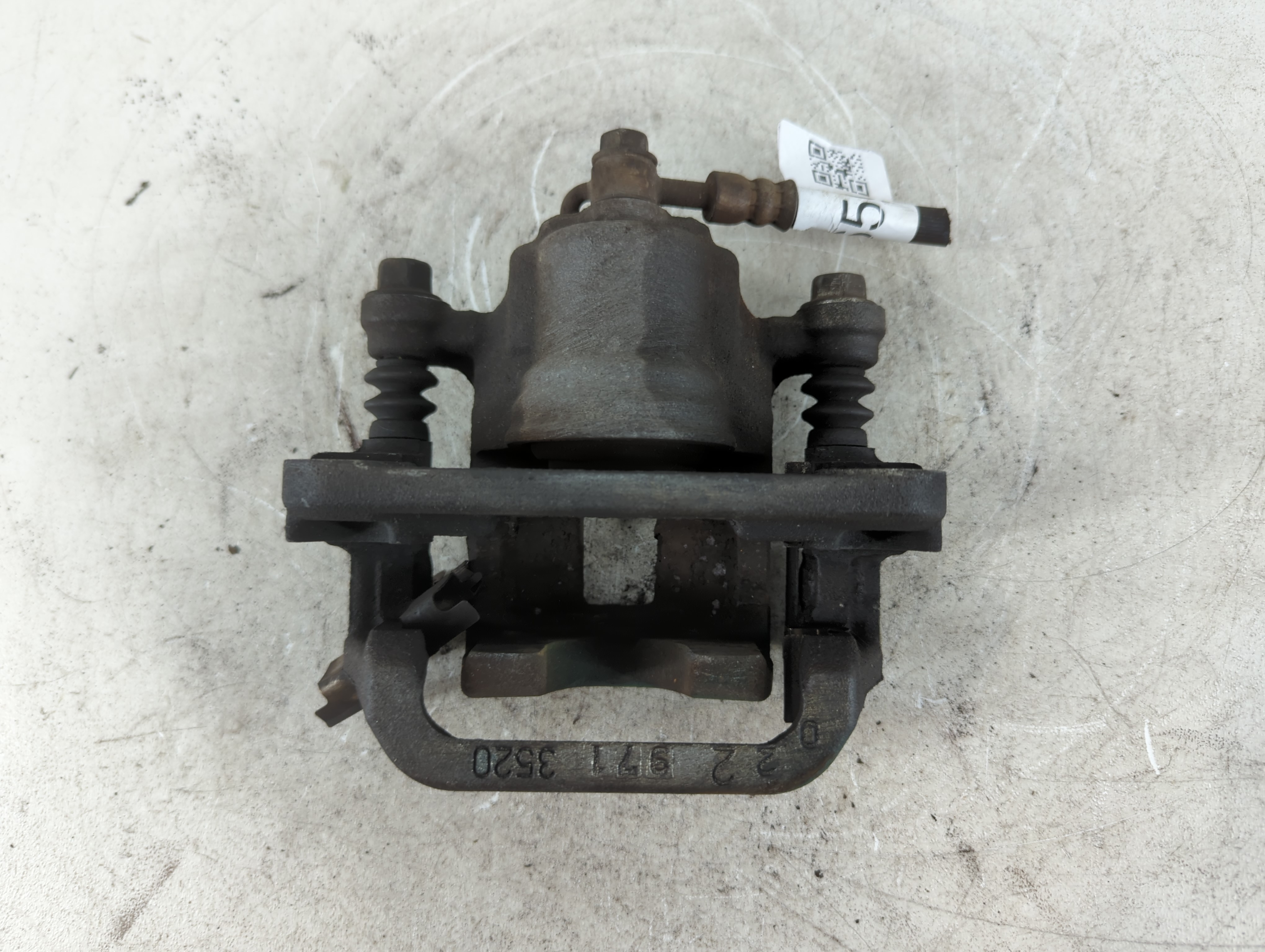 2008-2015 Nissan Rogue Front Driver Left Brake Caliper 775650 - Oemusedautoparts1.com