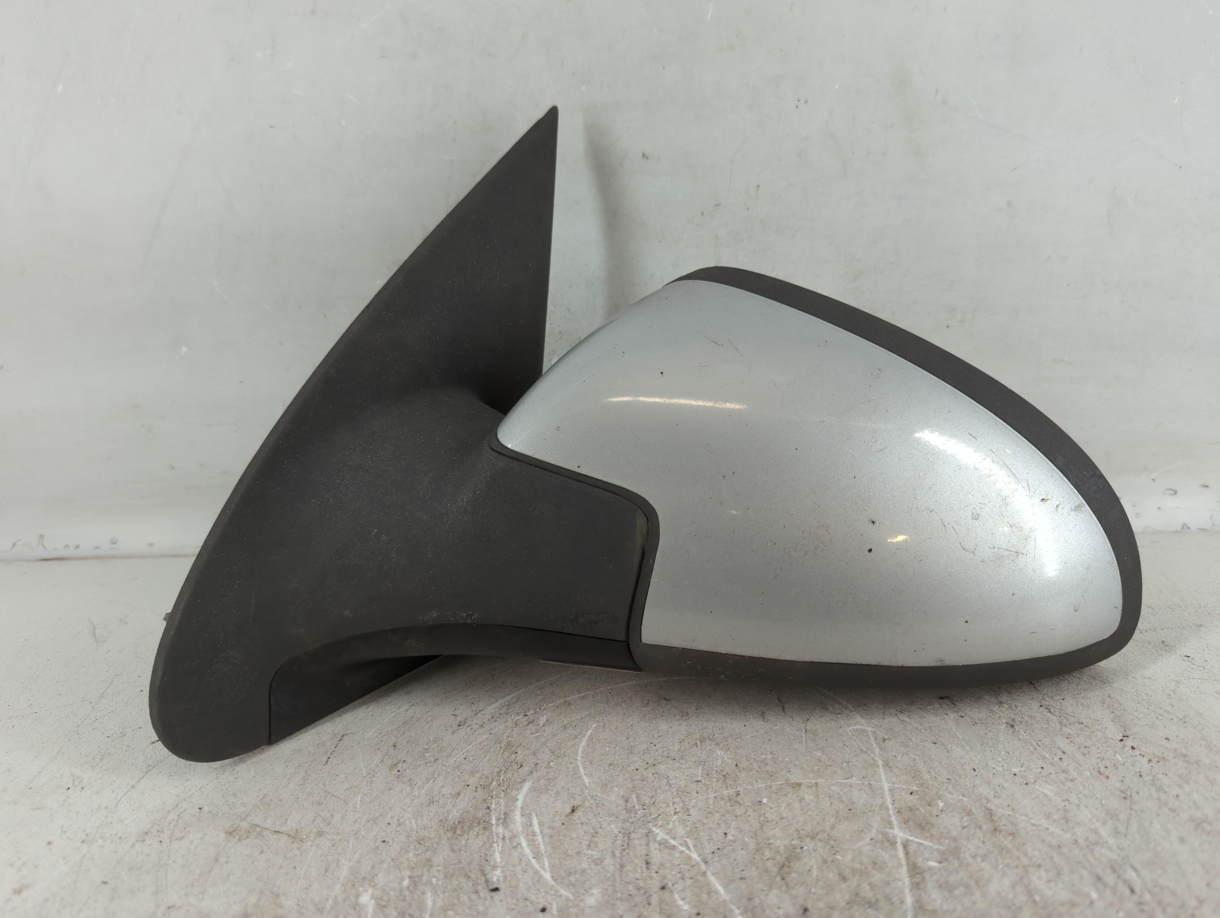 2007-2010 Pontiac G5 Driver Left Side View Power Door Mirror Grey 775661 - Oemusedautoparts1.com