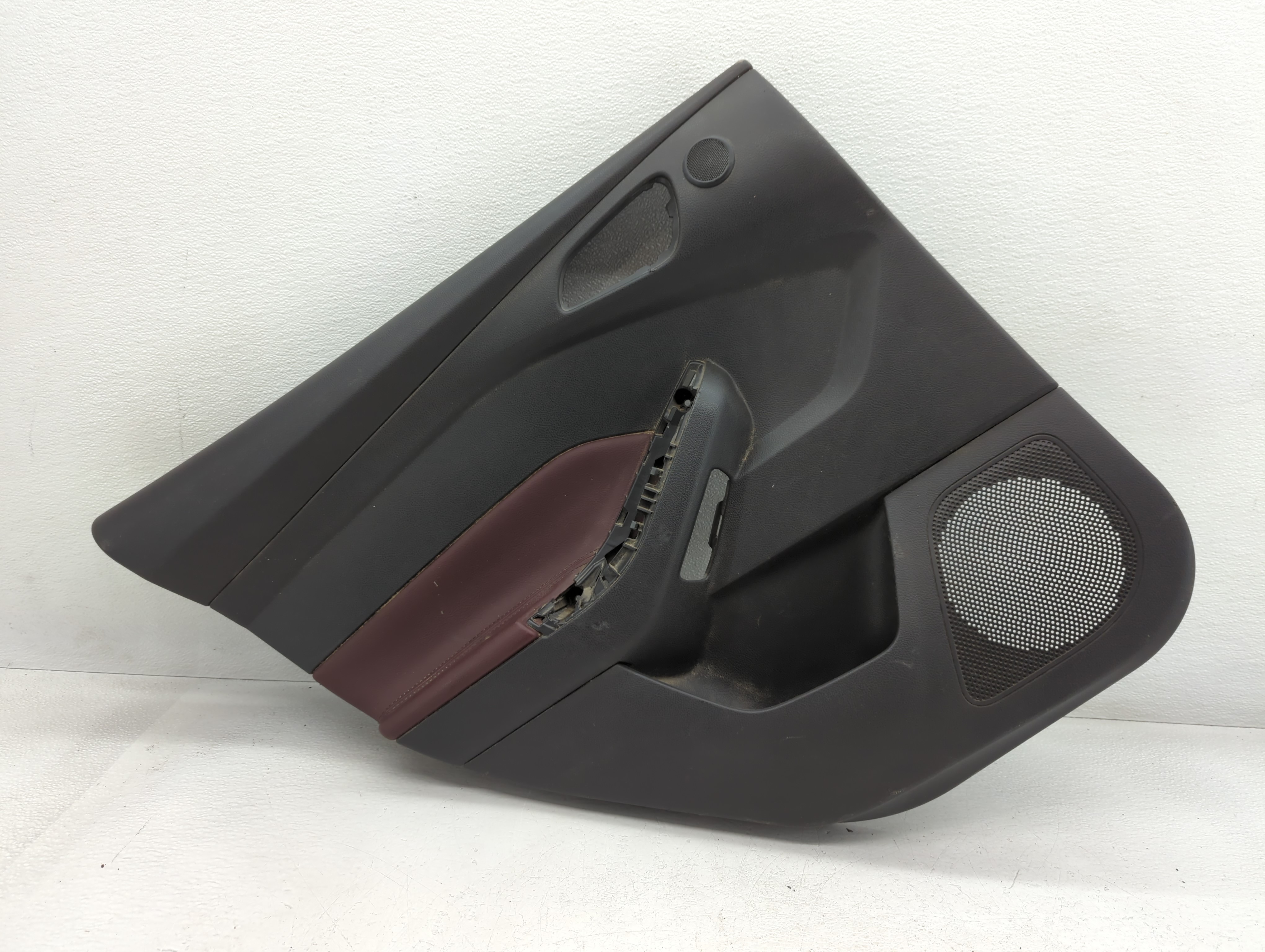 Picture of 2013 Ford Focus Rear Left Driver Interior Door Panel Trim Black 775680