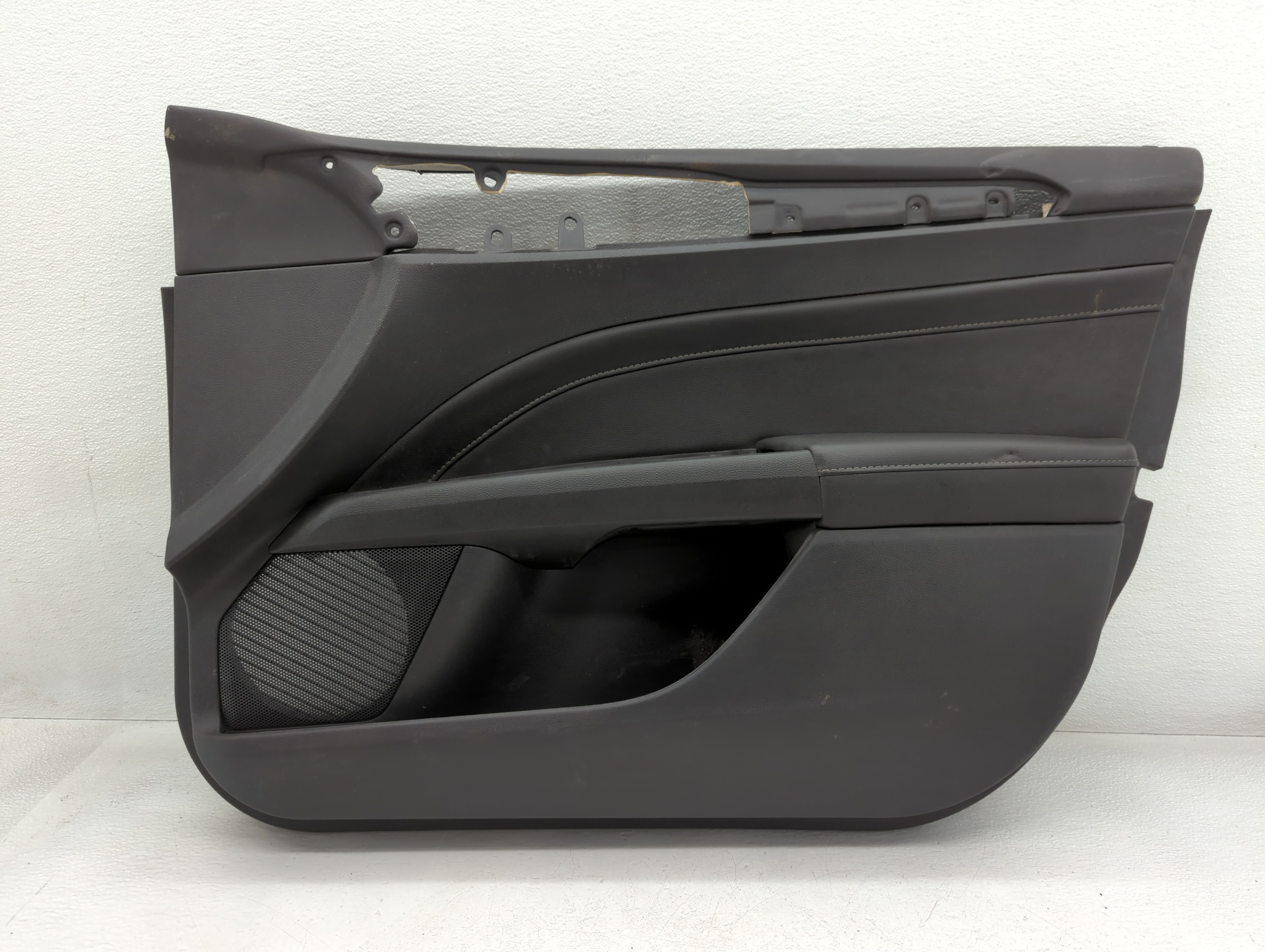 Picture of 2013 Ford Fusion Front Right Passenger Interior Door Panel Trim Black 775684