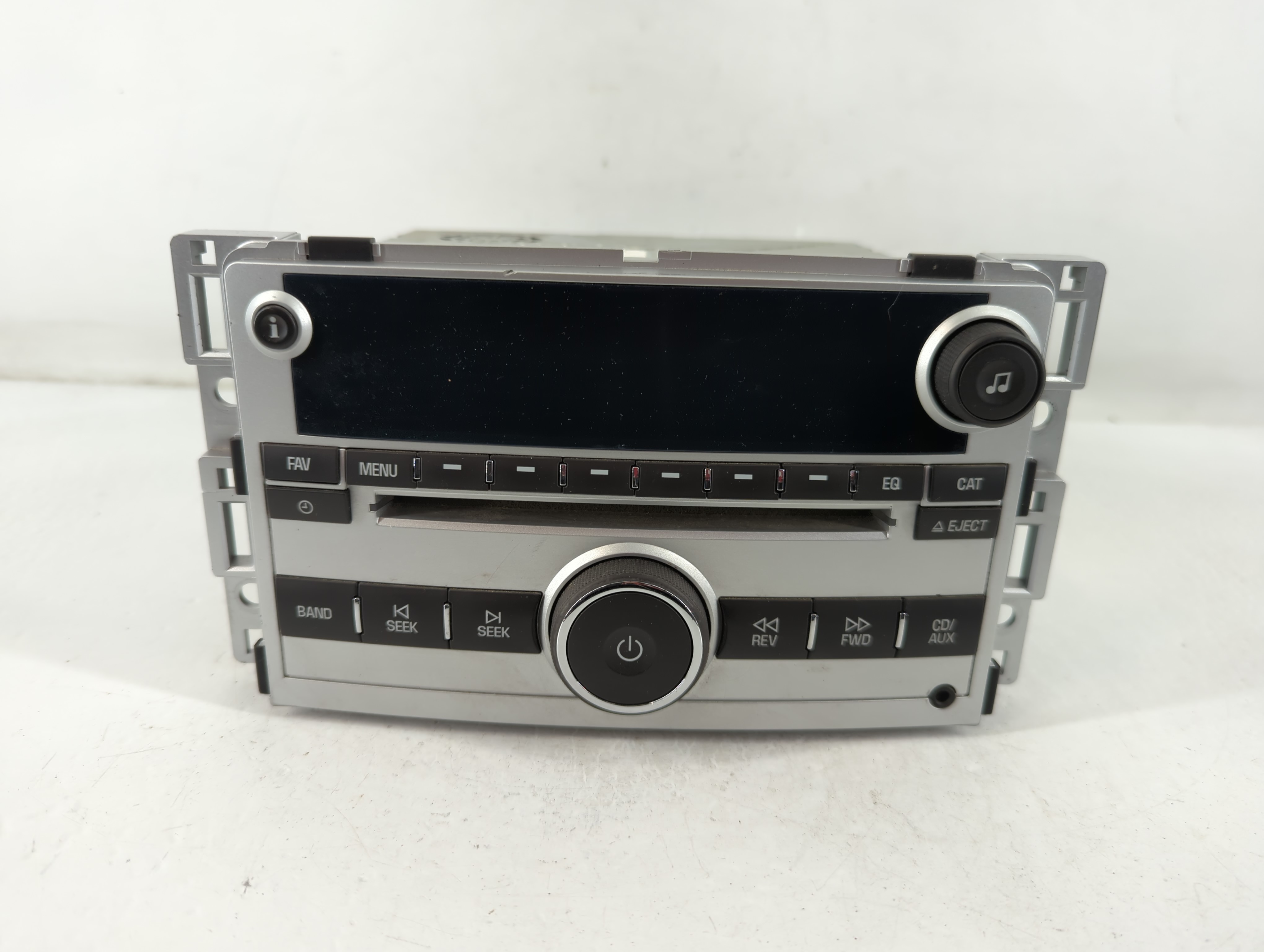 2007-2008 Chevrolet Malibu Radio Control Panel 775687 - Oemusedautoparts1.com