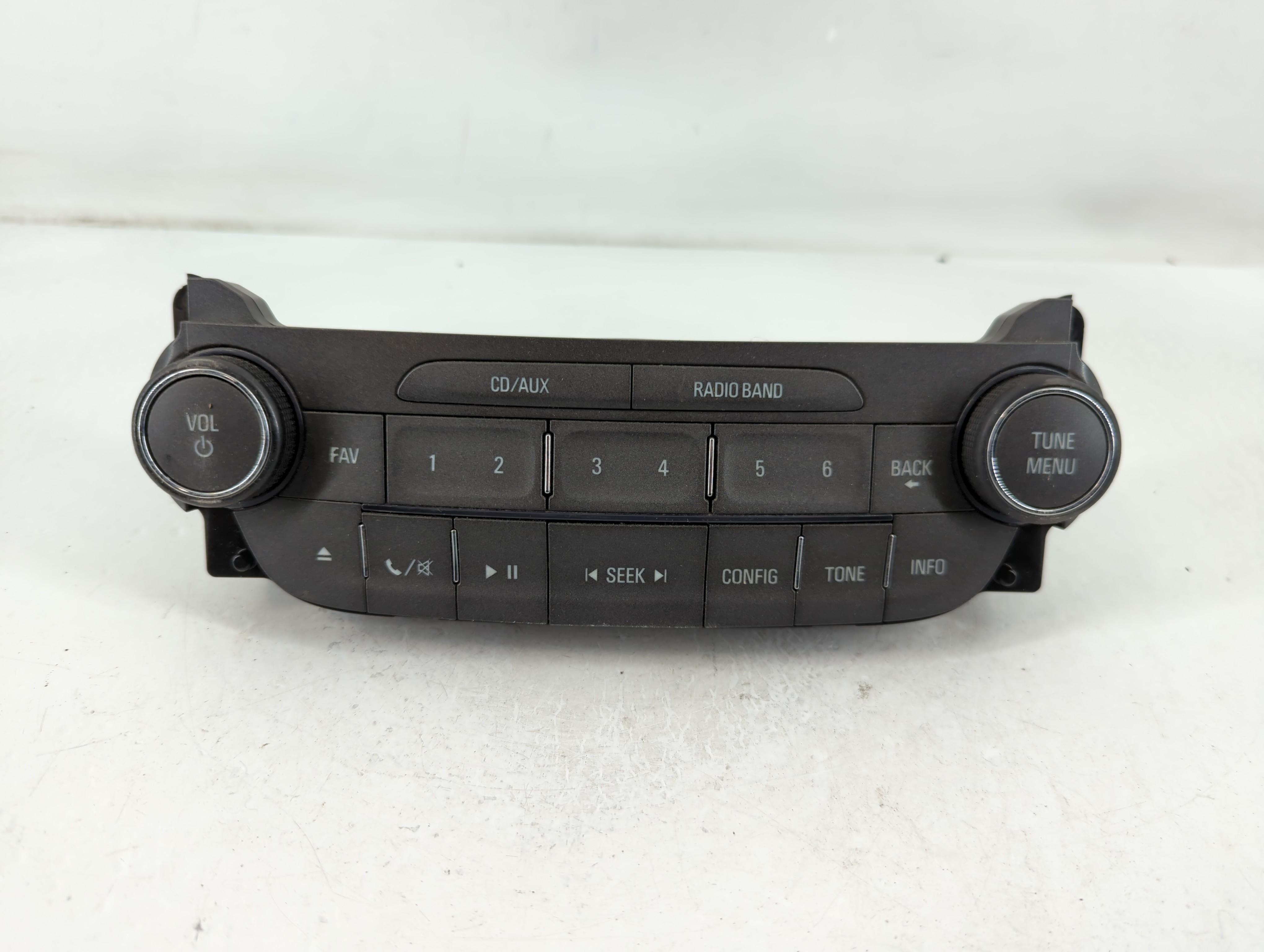 2013-2013 Chevrolet Malibu Am Fm Cd Player Radio Receiver 775709 - Oemusedautoparts1.com