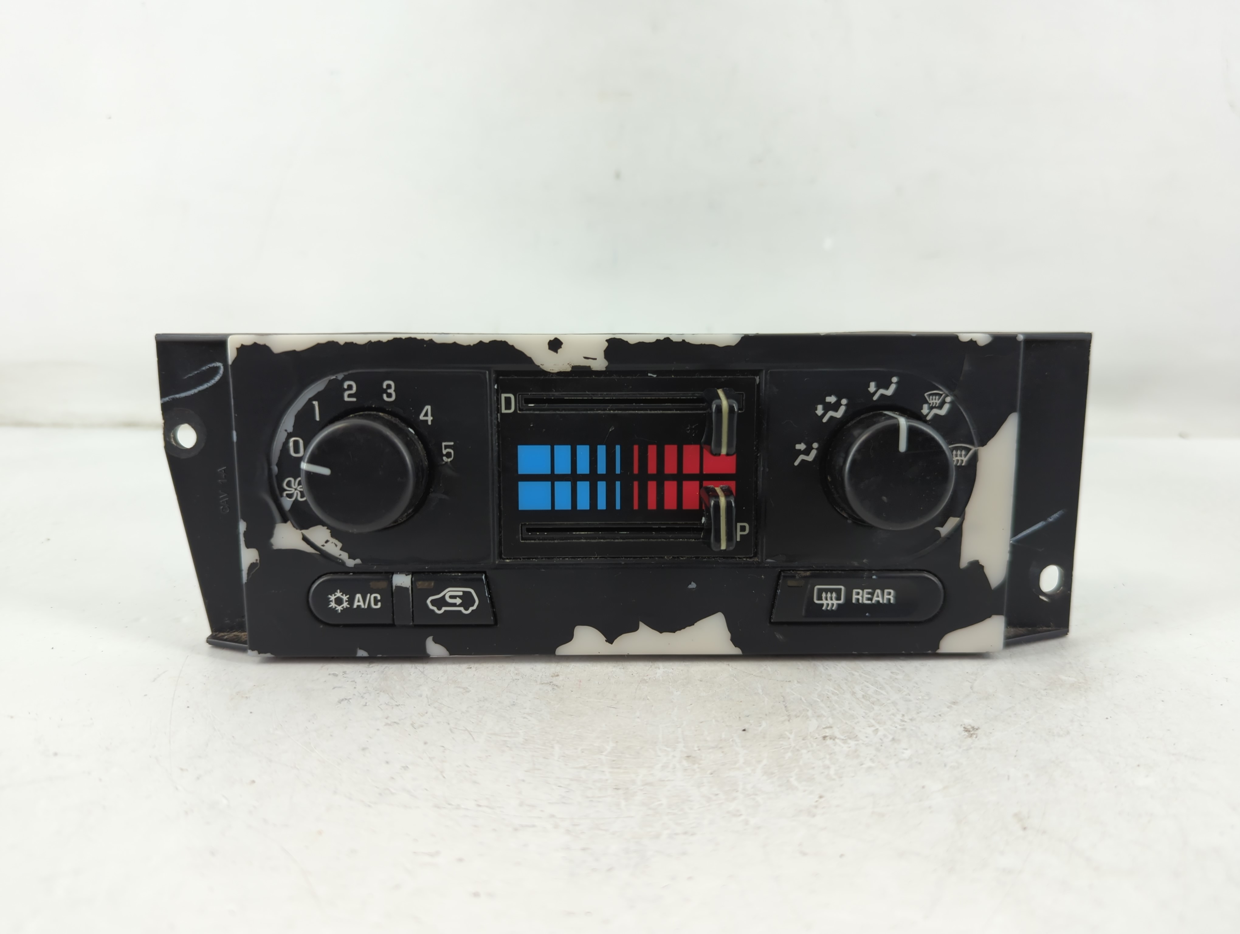2002-2007 Buick Rendezvous Ac Heater Climate Control Temperature Oem 775724 - Oemusedautoparts1.com