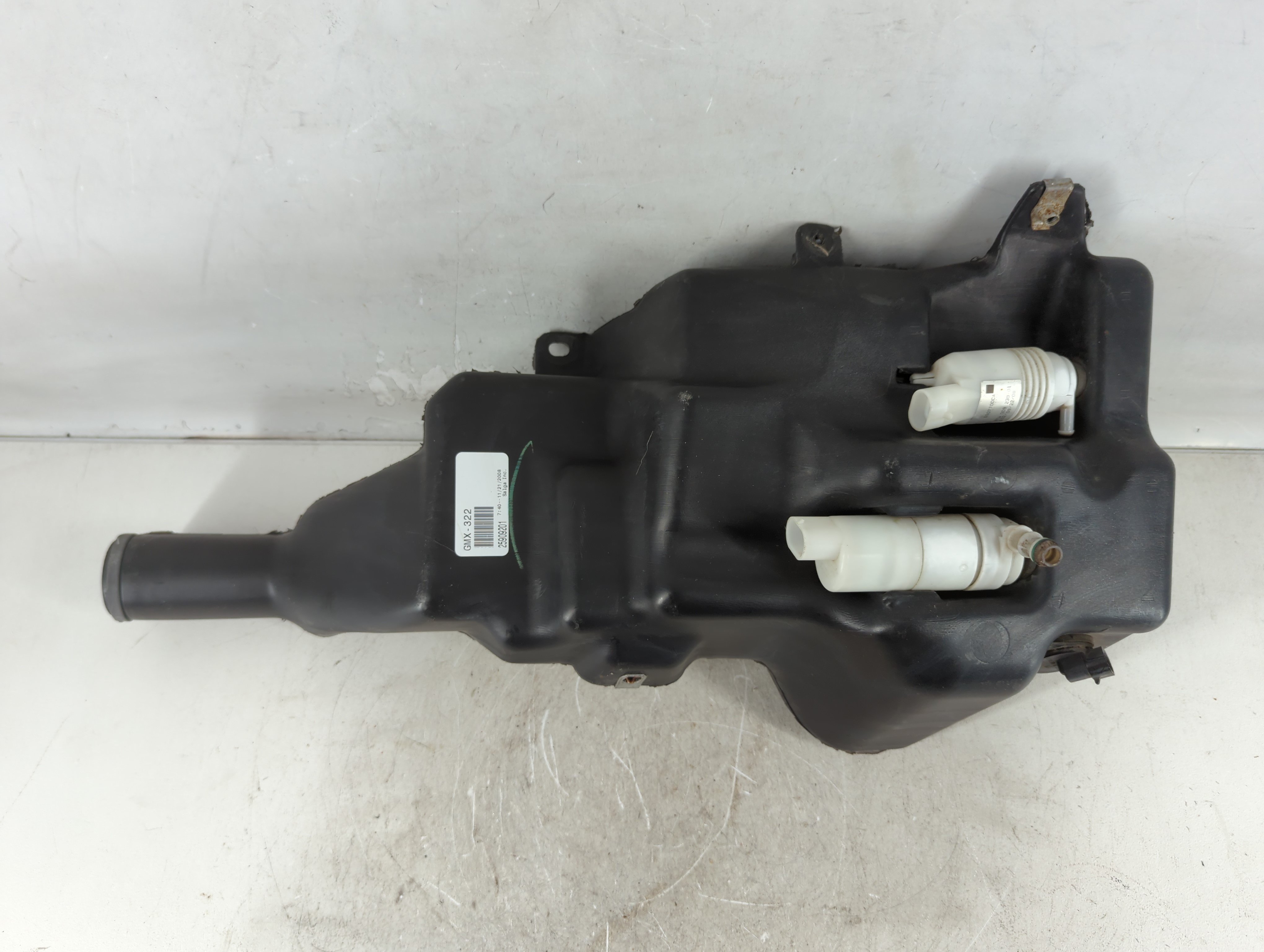 2008-2009 Cadillac Cts Windshield Washer Fluid Reservoir Bottle Oem 775769 - Oemusedautoparts1.com