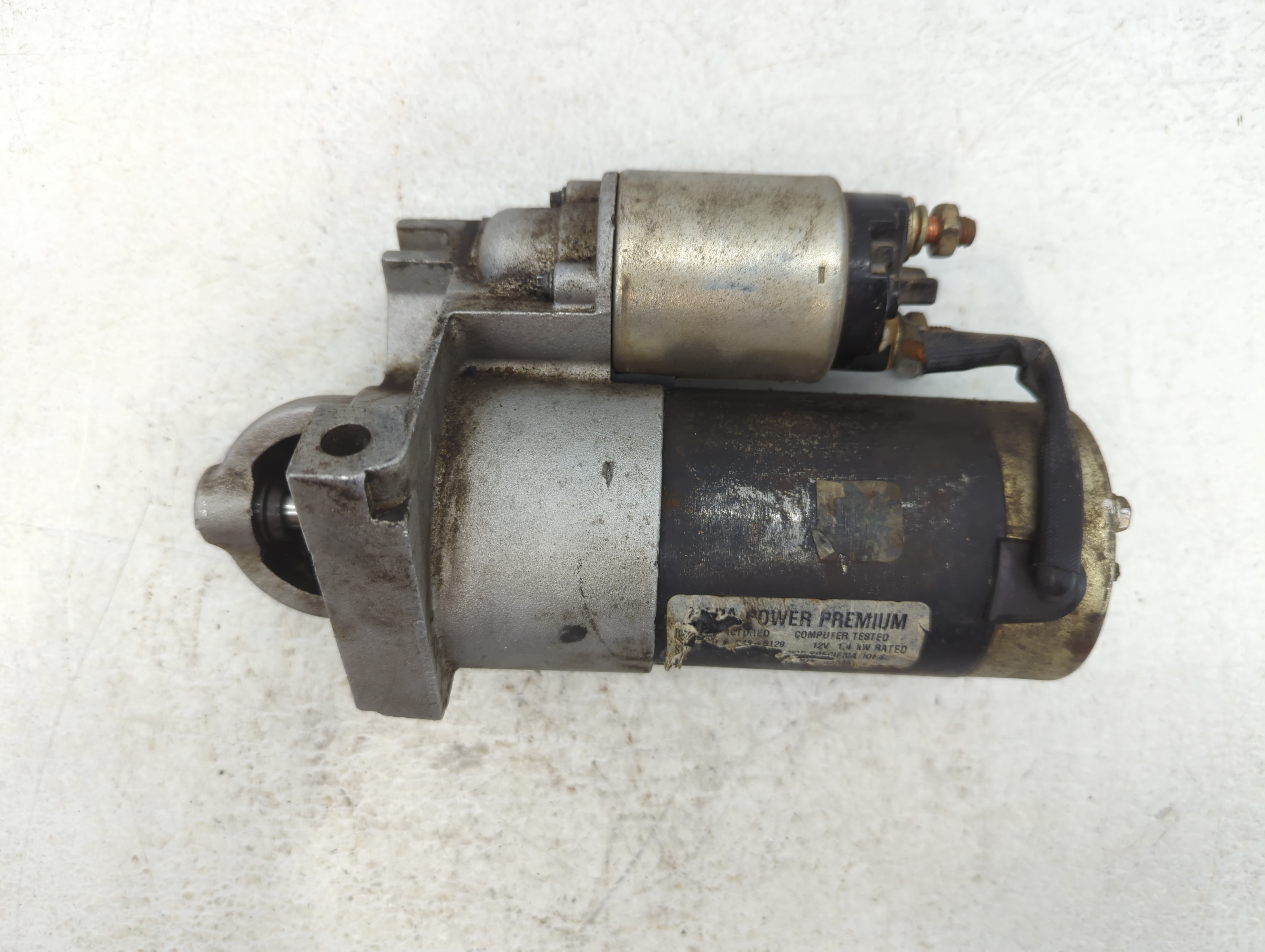 1998-2001 Buick Lesabre Car Starter Motor Solenoid Oem 775779 - Oemusedautoparts1.com