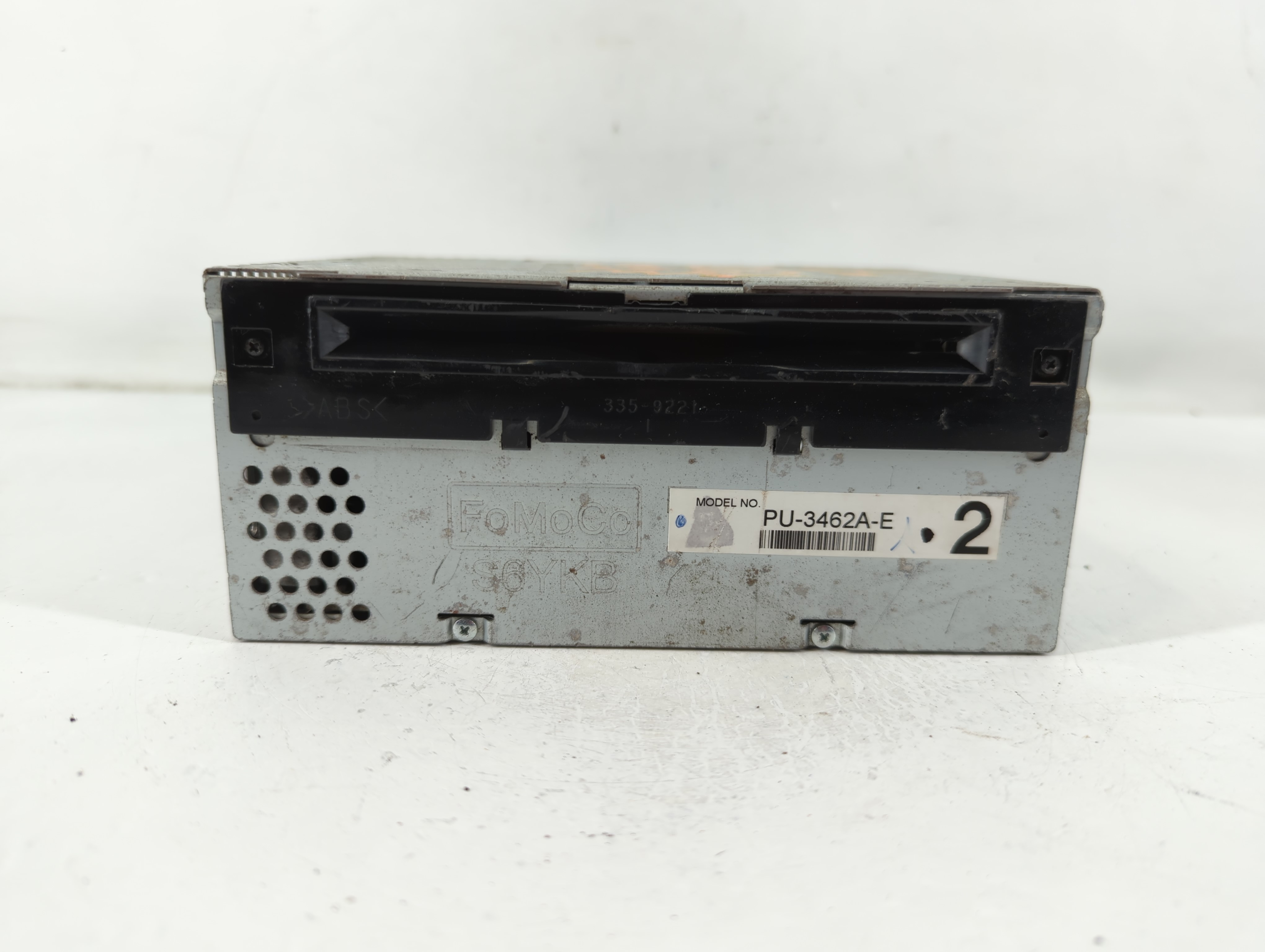 2013-2014 Ford F-150 Am Fm Cd Player Radio Receiver 775781 - Oemusedautoparts1.com