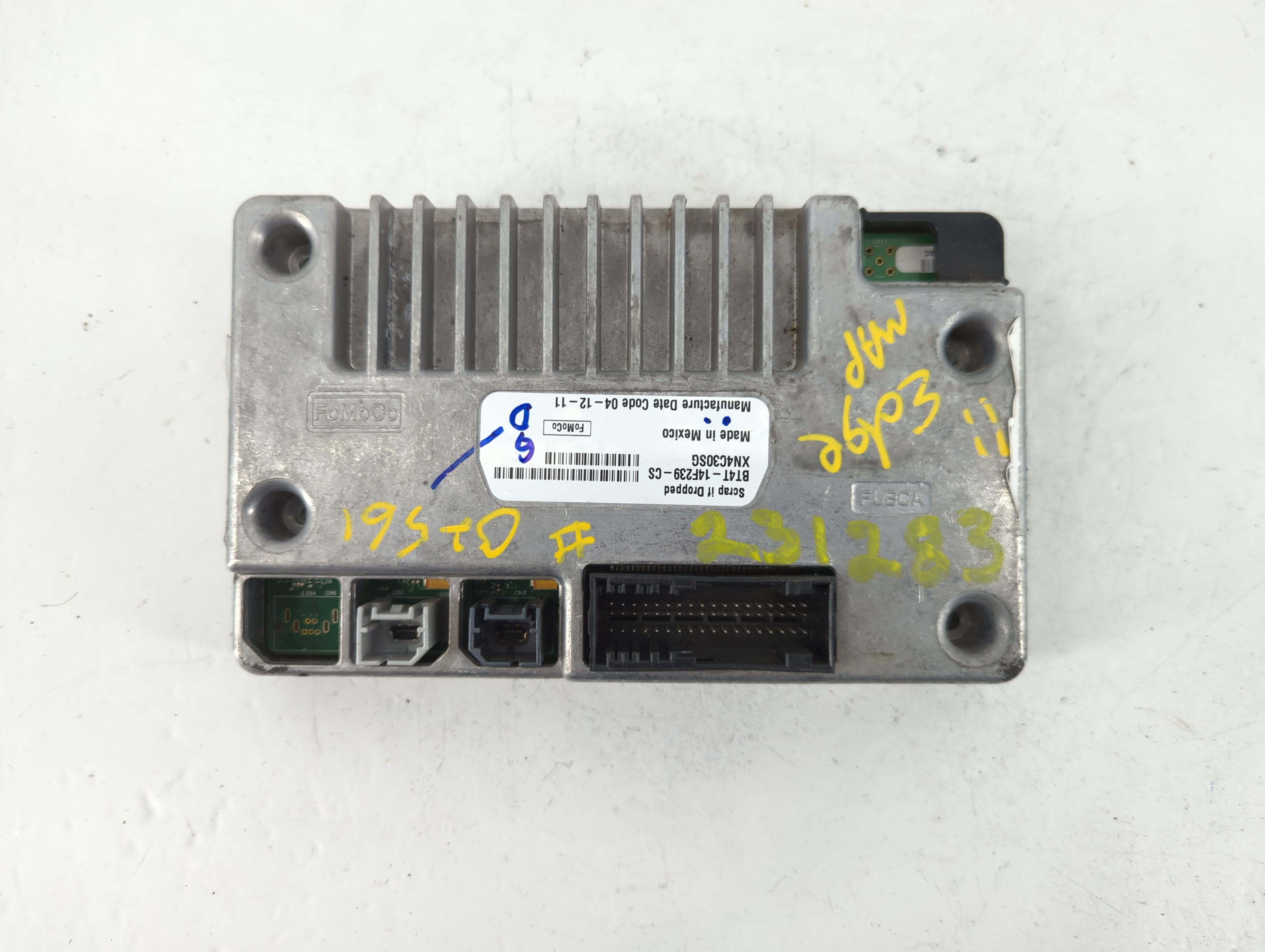 2014-2016 Ford C-max Engine Control Computer Ecu Pcm Ecm Pcu Oem 775787 - Oemusedautoparts1.com