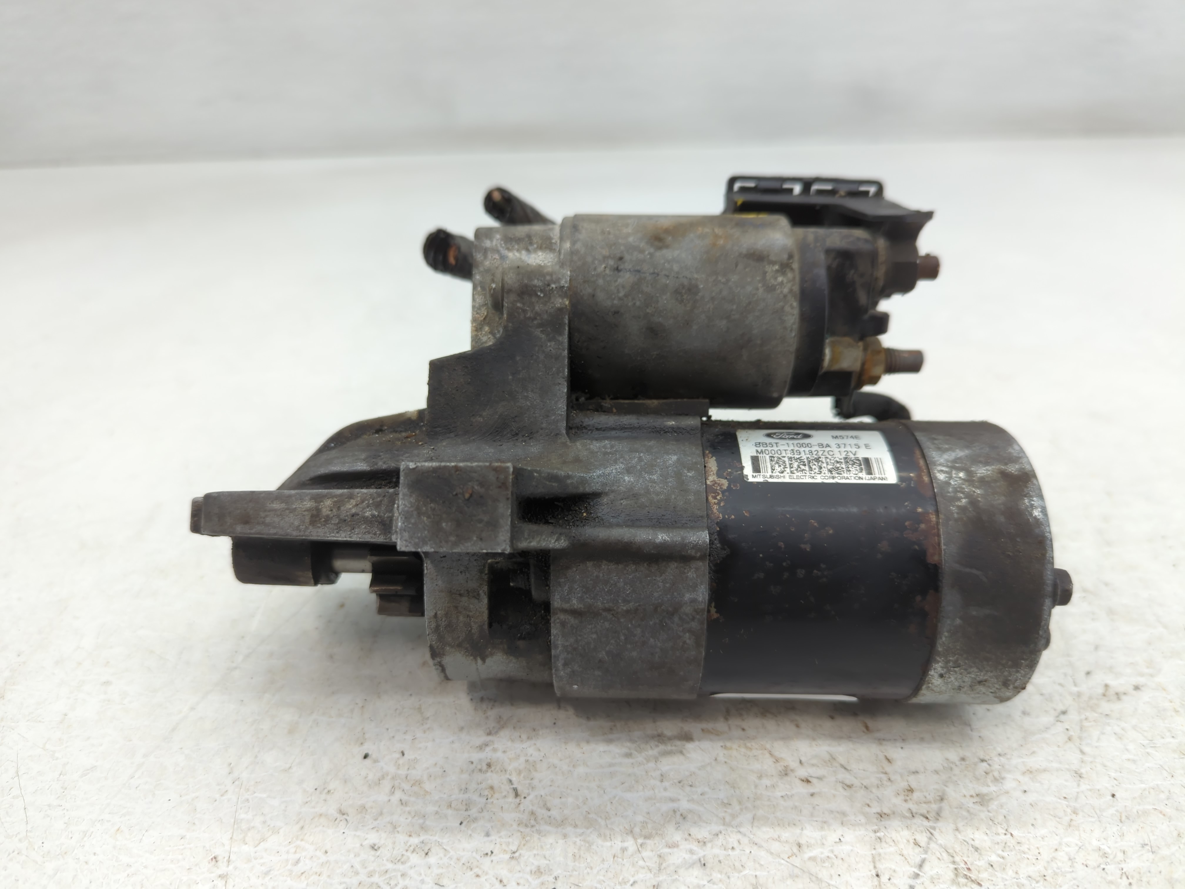 2015-2018 Ford Edge Car Starter Motor Solenoid Oem 775796 - Oemusedautoparts1.com