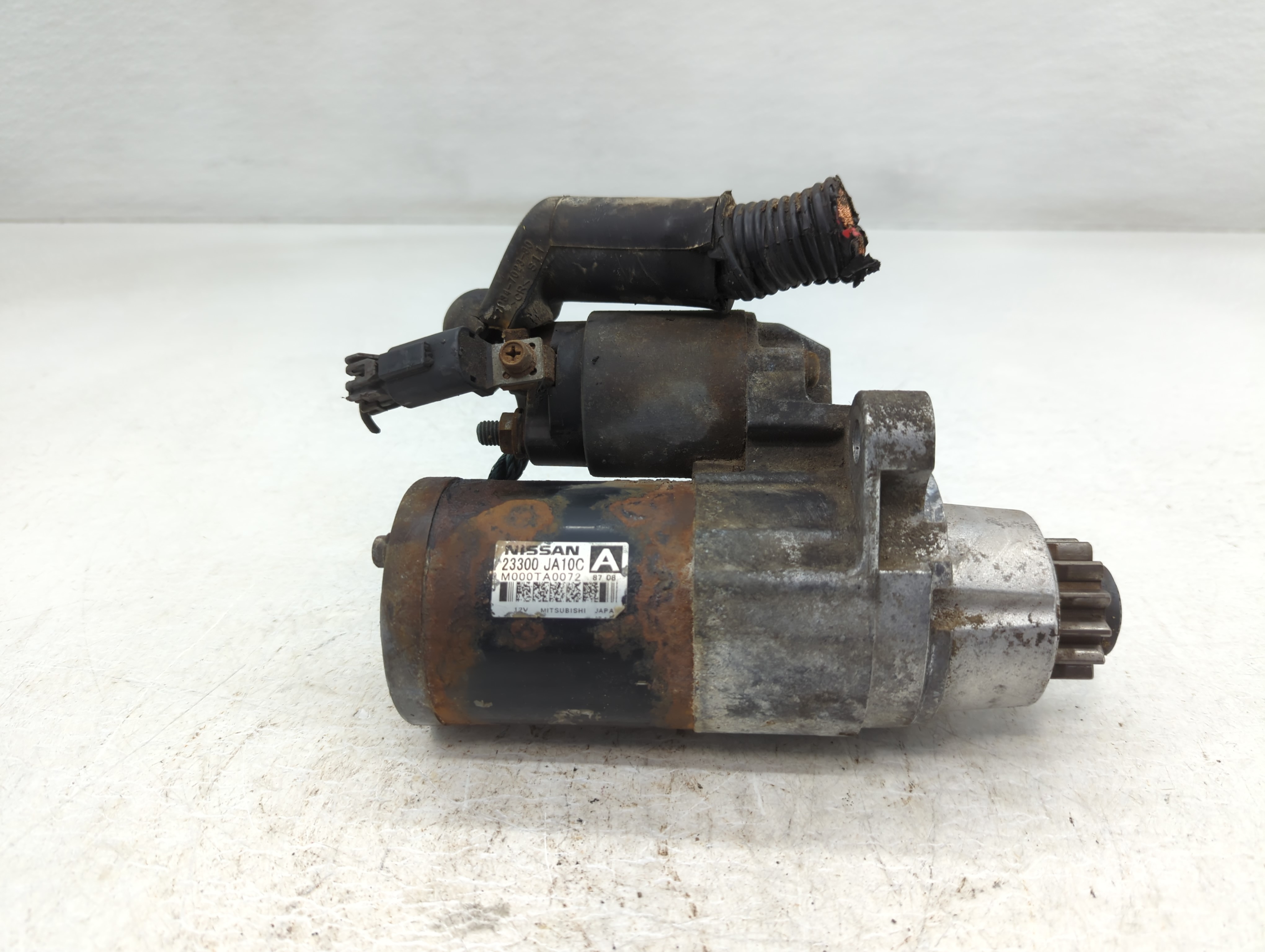 2009-2013 Nissan Murano Car Starter Motor Solenoid Oem 775815 - Oemusedautoparts1.com