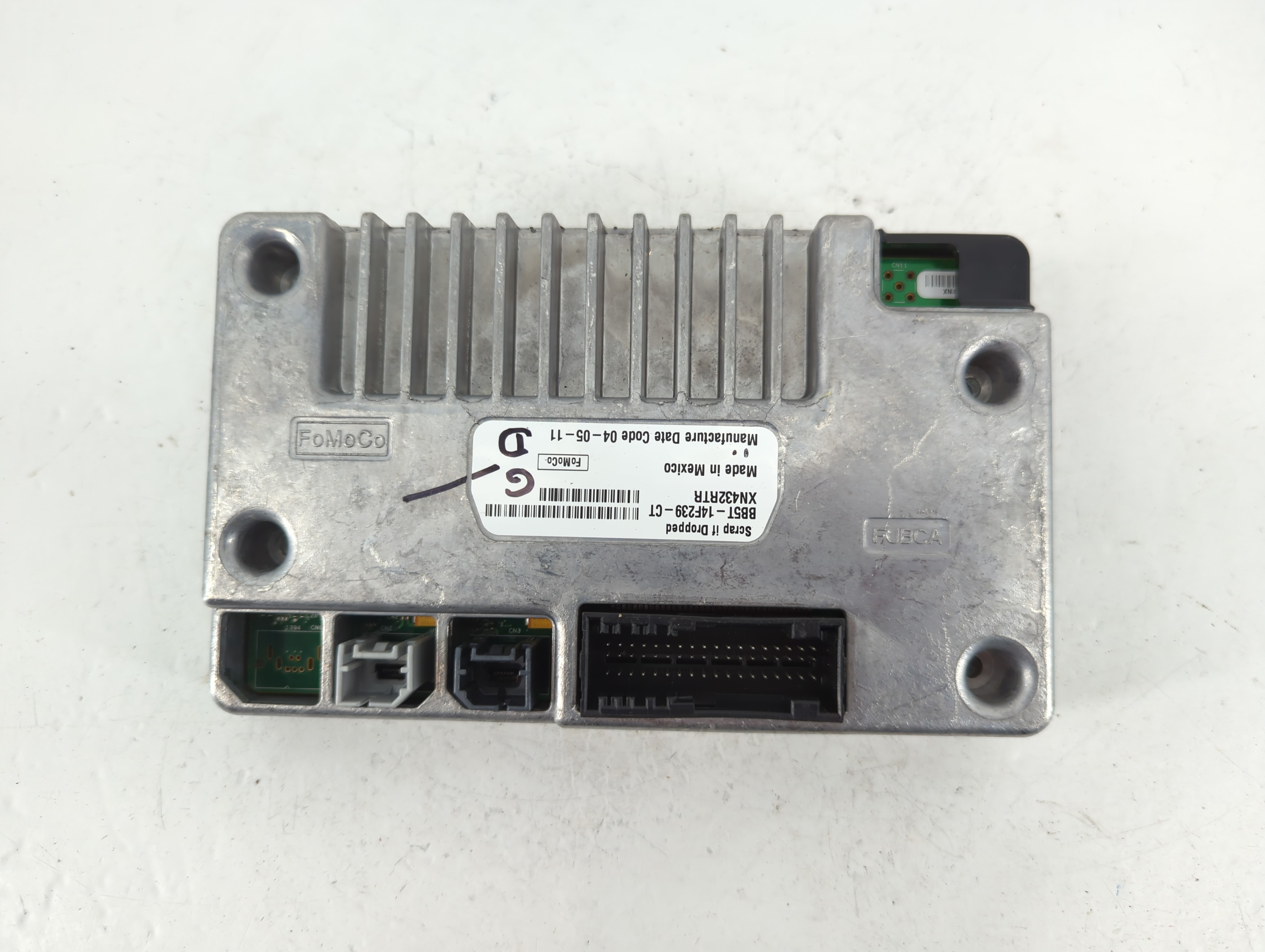 Picture of 2011-2012 Ford Explorer Chassis Control Module Ccm Bcm Body Control 775823