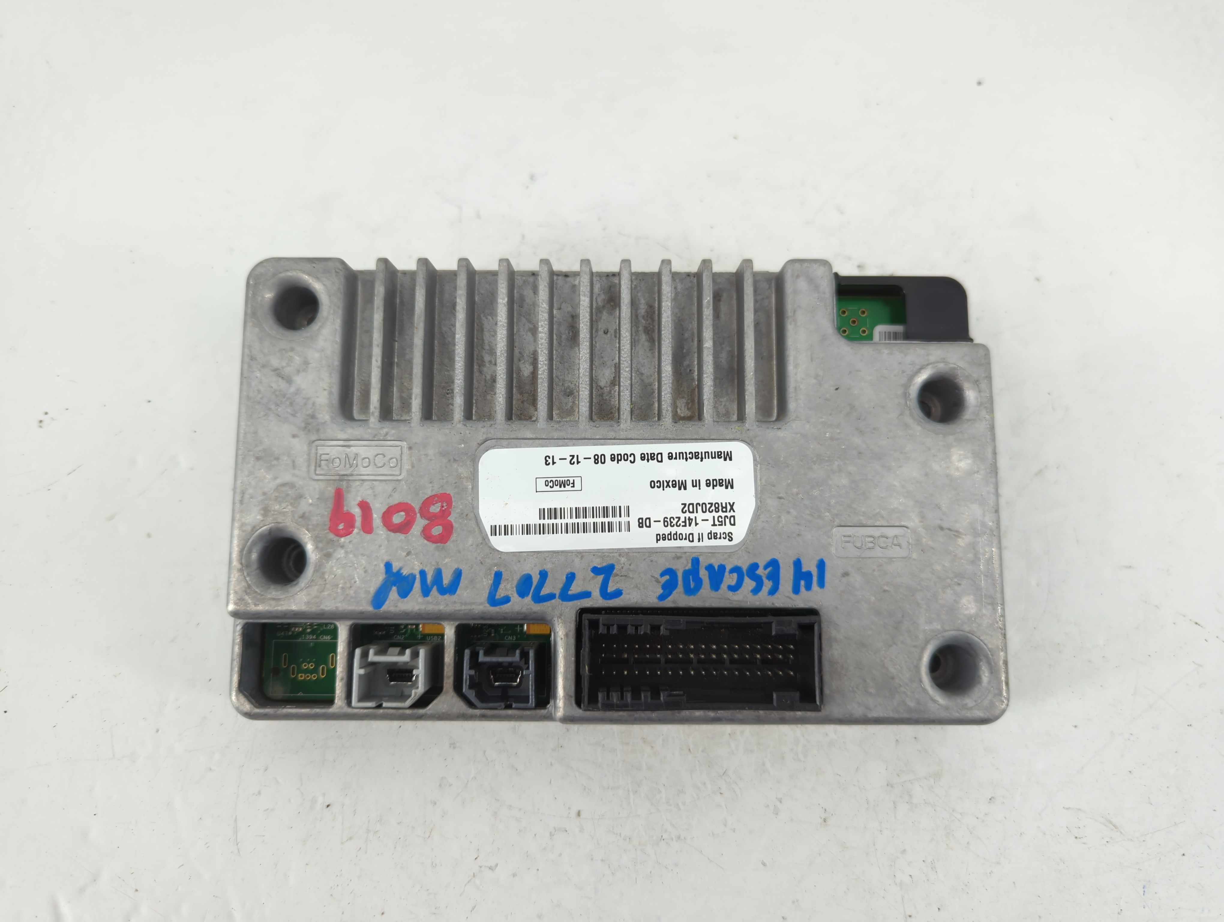 2014 Ford Escape Engine Control Computer Ecu Pcm Ecm Pcu Oem 775825 - Oemusedautoparts1.com