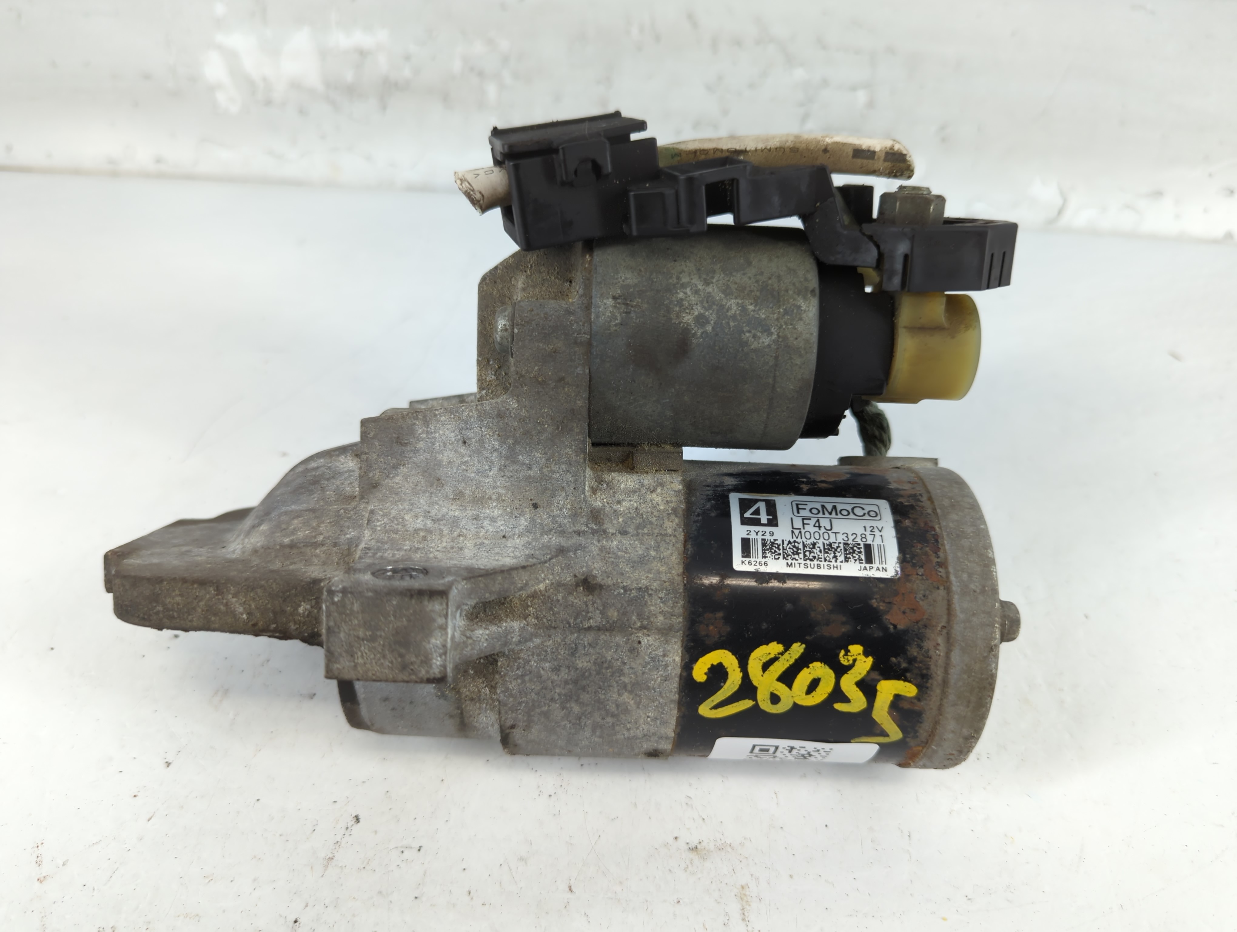 2010-2013 Mazda 3 Car Starter Motor Solenoid Oem 775849 - Oemusedautoparts1.com