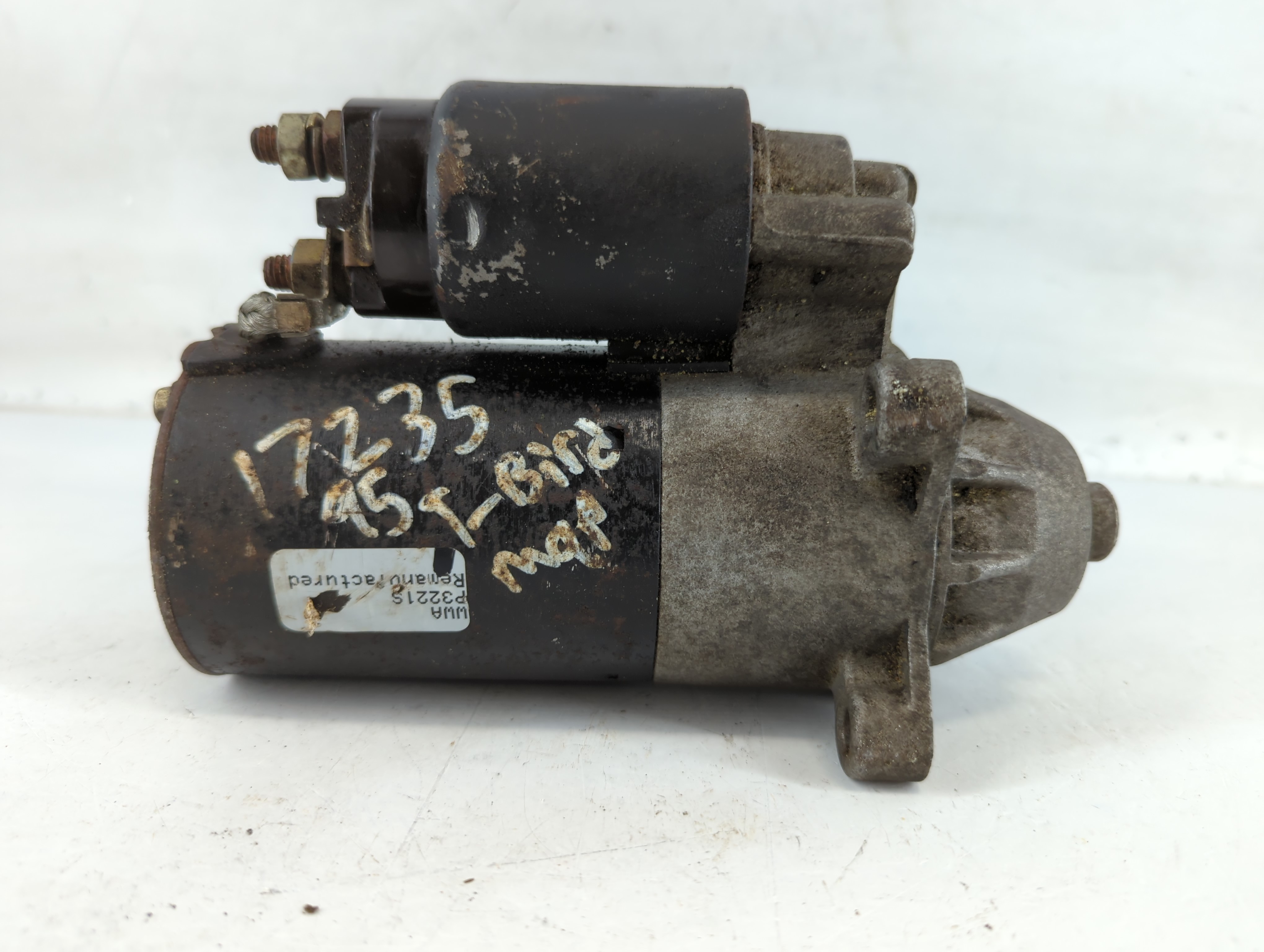 1994-1996 Ford Thunderbird Car Starter Motor Solenoid Oem 775856 - Oemusedautoparts1.com