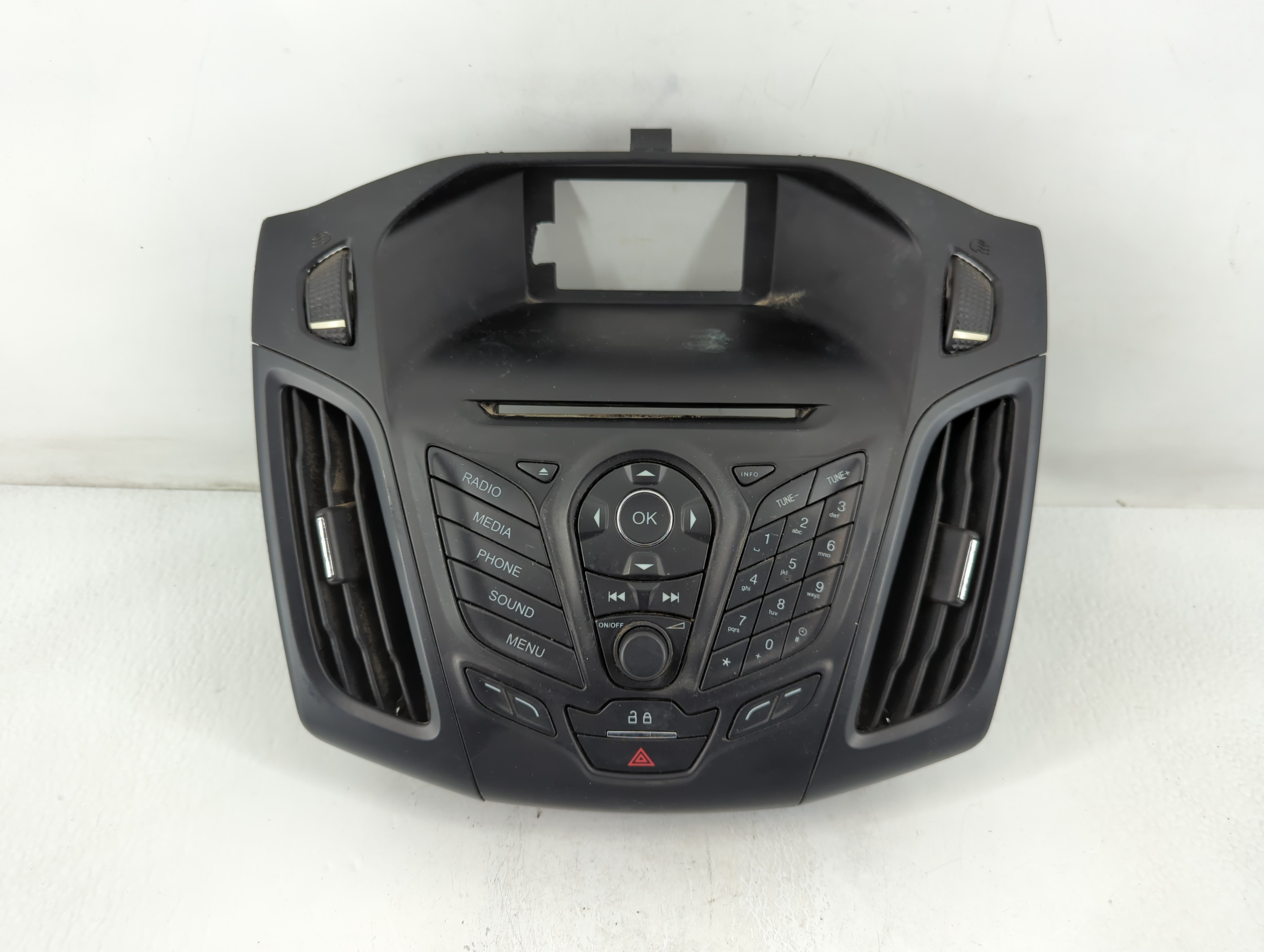 2013-2014 Ford Focus Radio Control Panel 775870 - Oemusedautoparts1.com