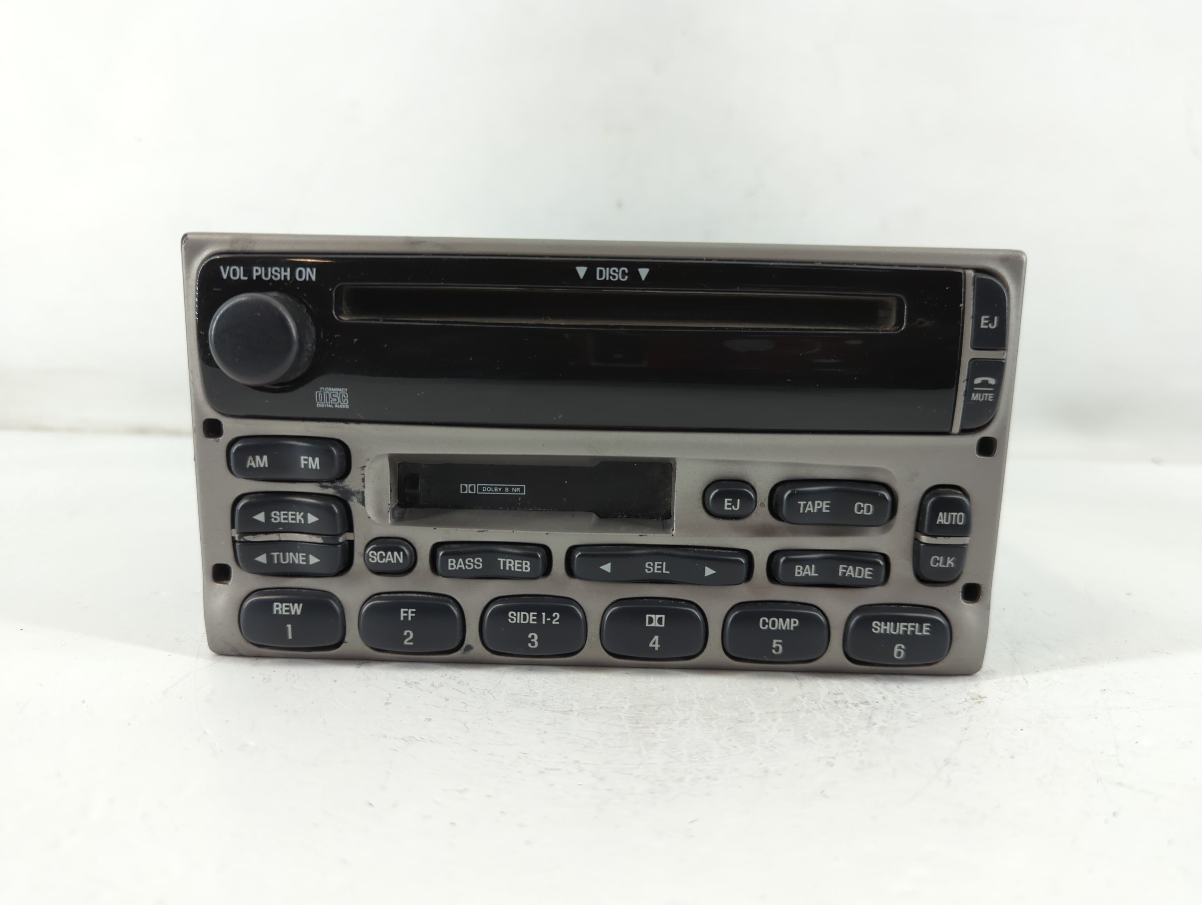 1998-2004 Ford Ranger Am Fm Cd Player Radio Receiver 775884 - Oemusedautoparts1.com