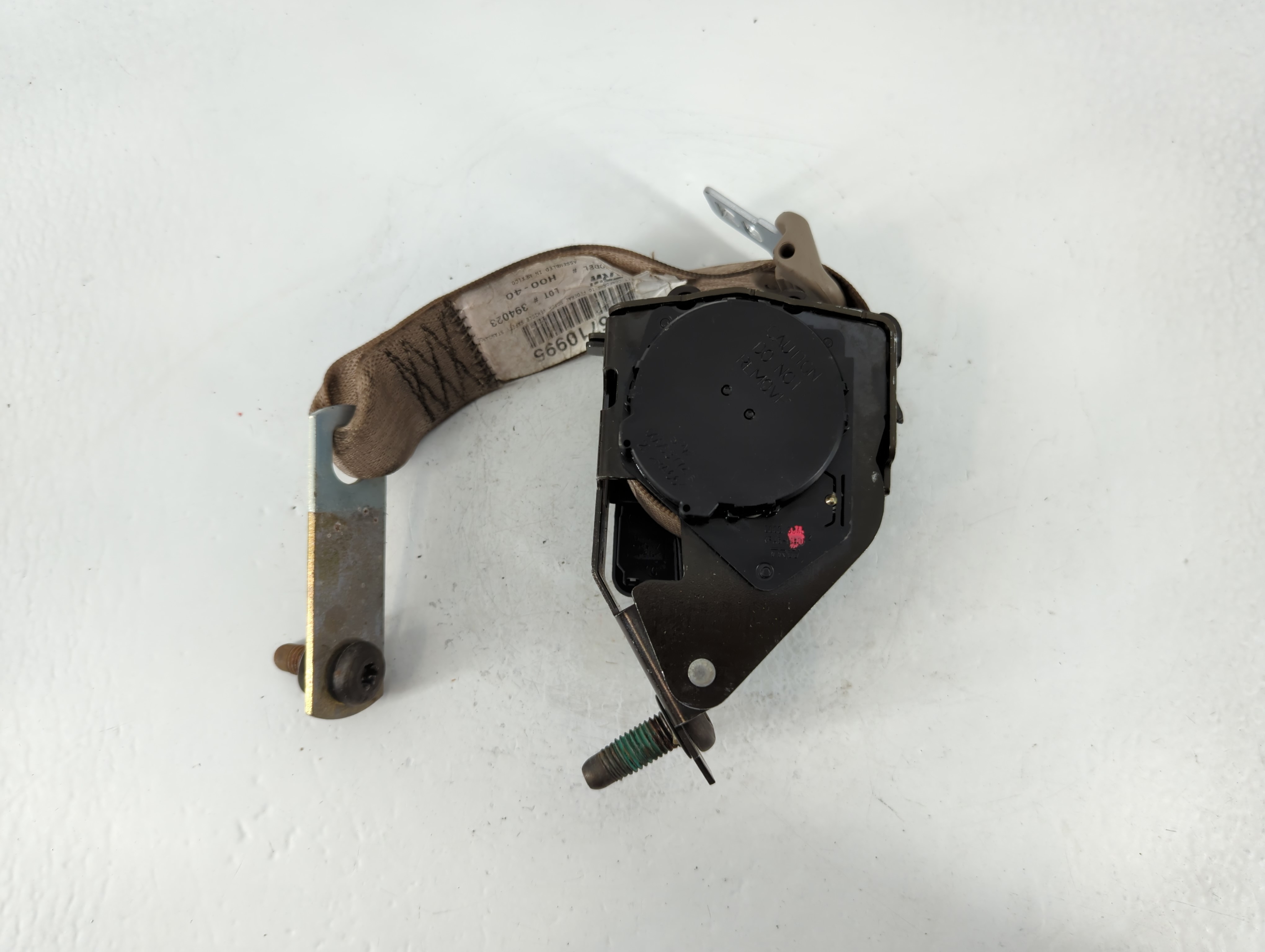 2003 Buick Lesabre Passenger Rear Seatbelt Buckle 775912 - Oemusedautoparts1.com