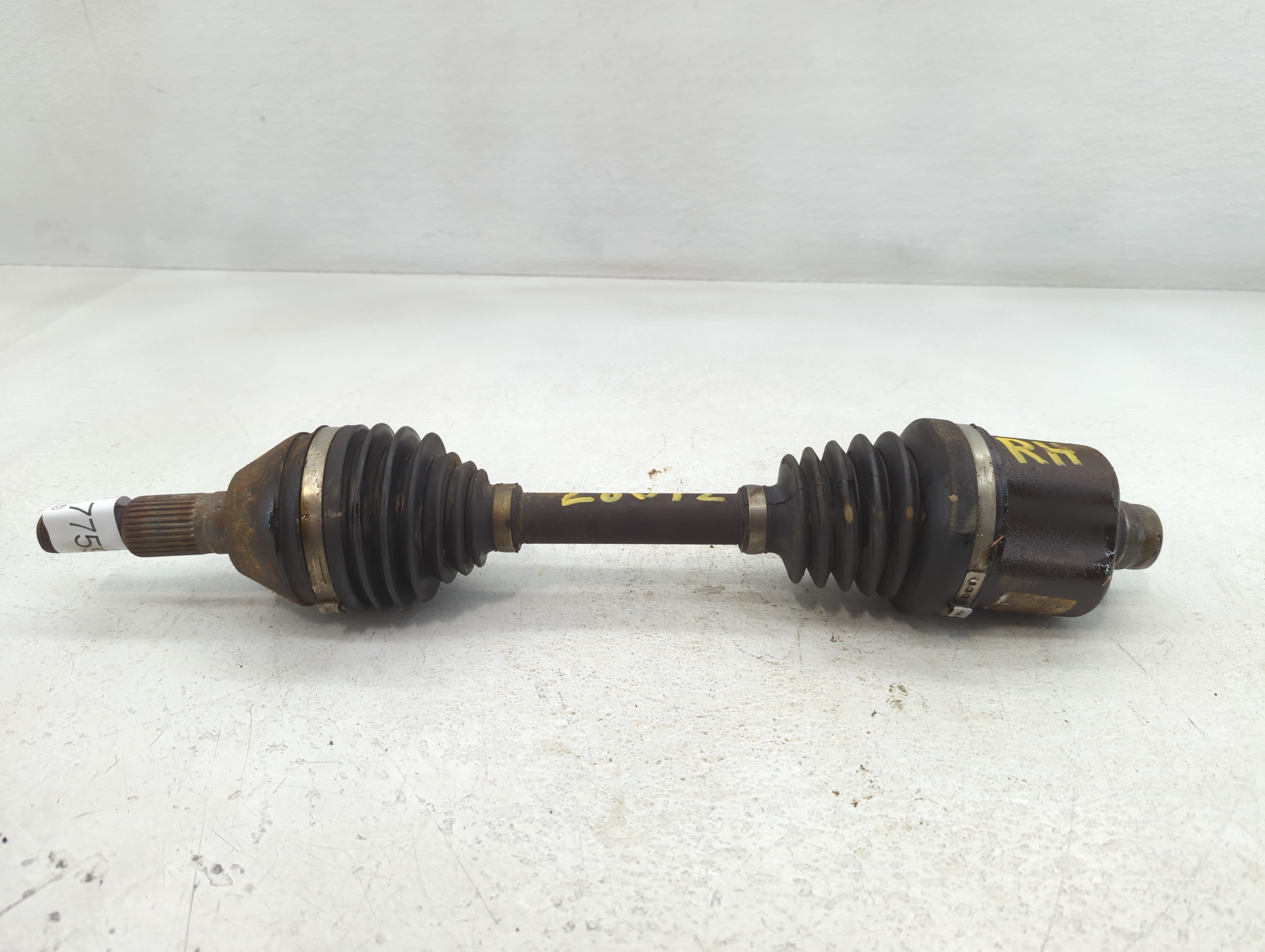 2006-2010 Pontiac G6 Axle Shaft Front Passenger Cv C/v 775935 - Oemusedautoparts1.com