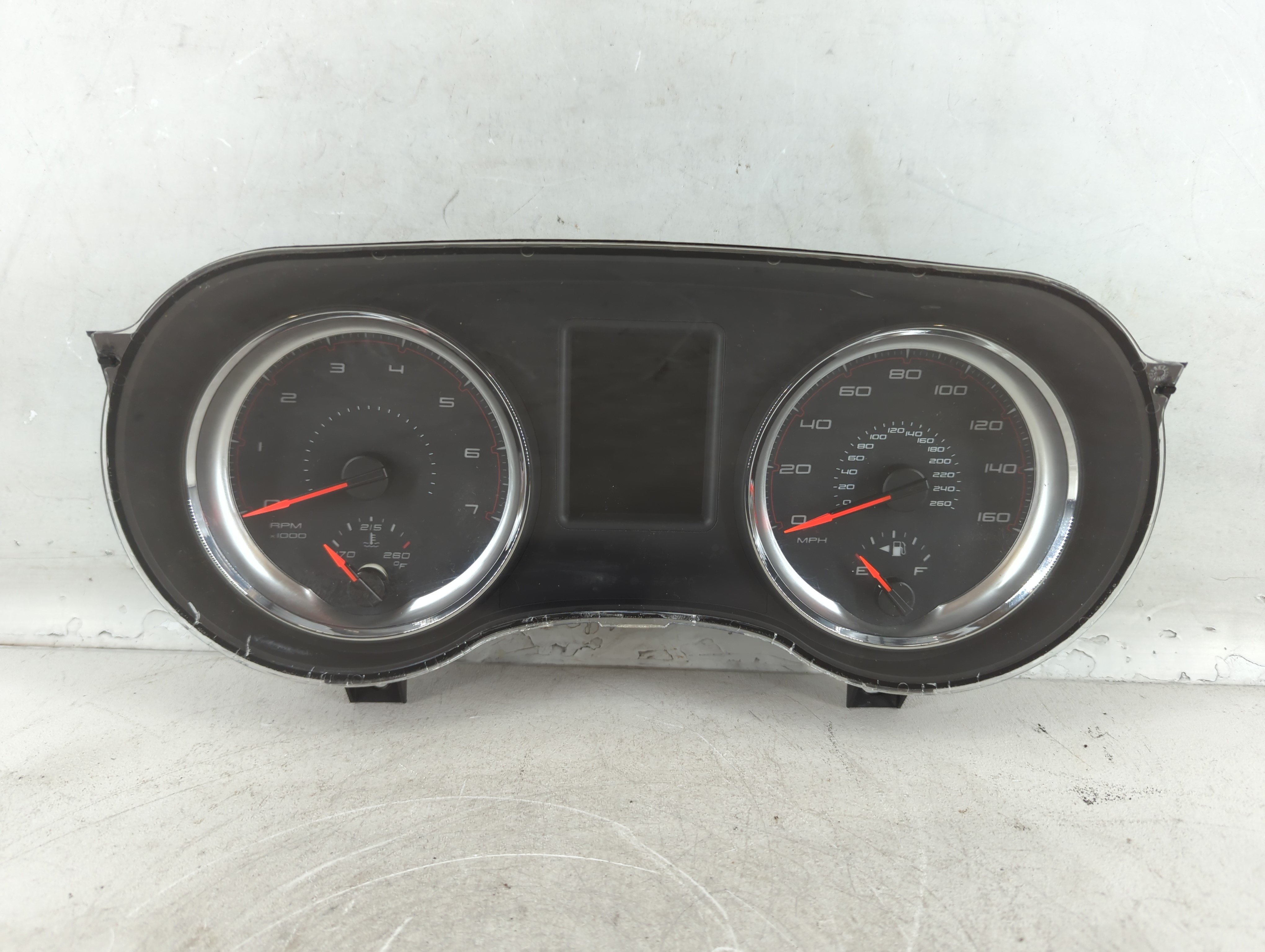 Picture of 2012-2012 Dodge Durango Speedometer Instrument Cluster Gauges 775937