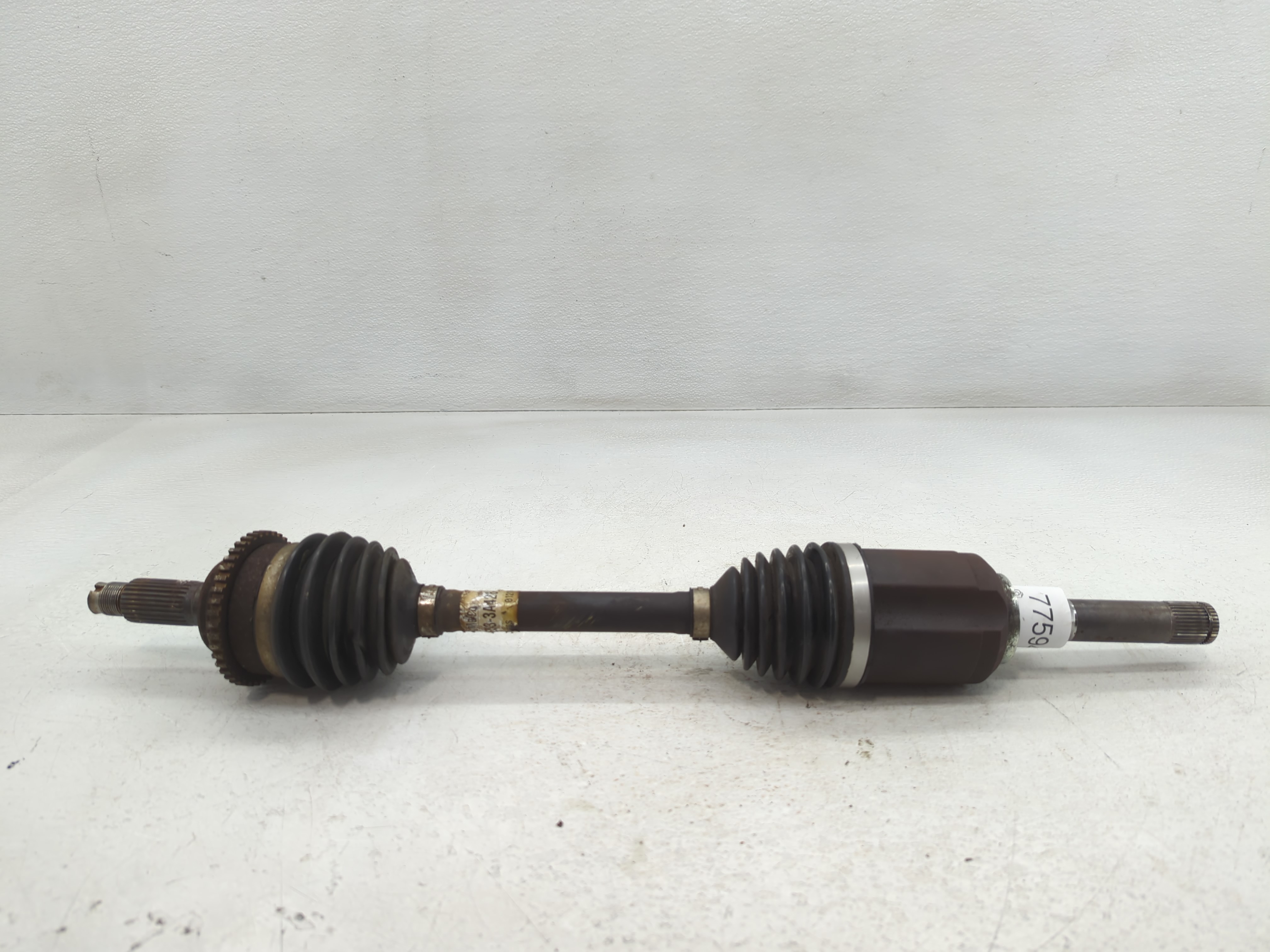 2010-2012 Ford Fusion Axle Shaft Front Driver Cv C/v 775942 - Oemusedautoparts1.com
