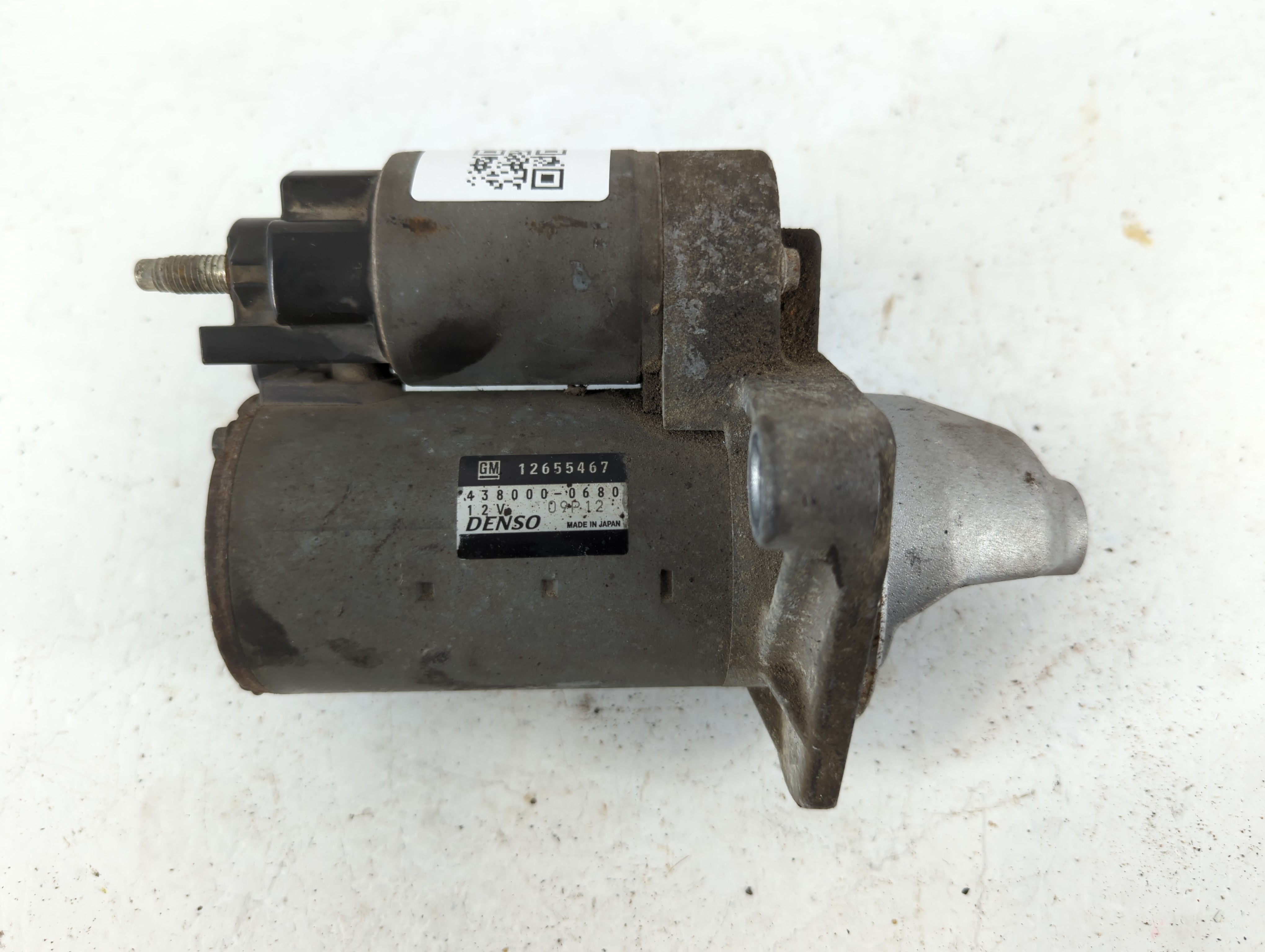 2013-2021 Chevrolet Malibu Car Starter Motor Solenoid Oem 775962 - Oemusedautoparts1.com