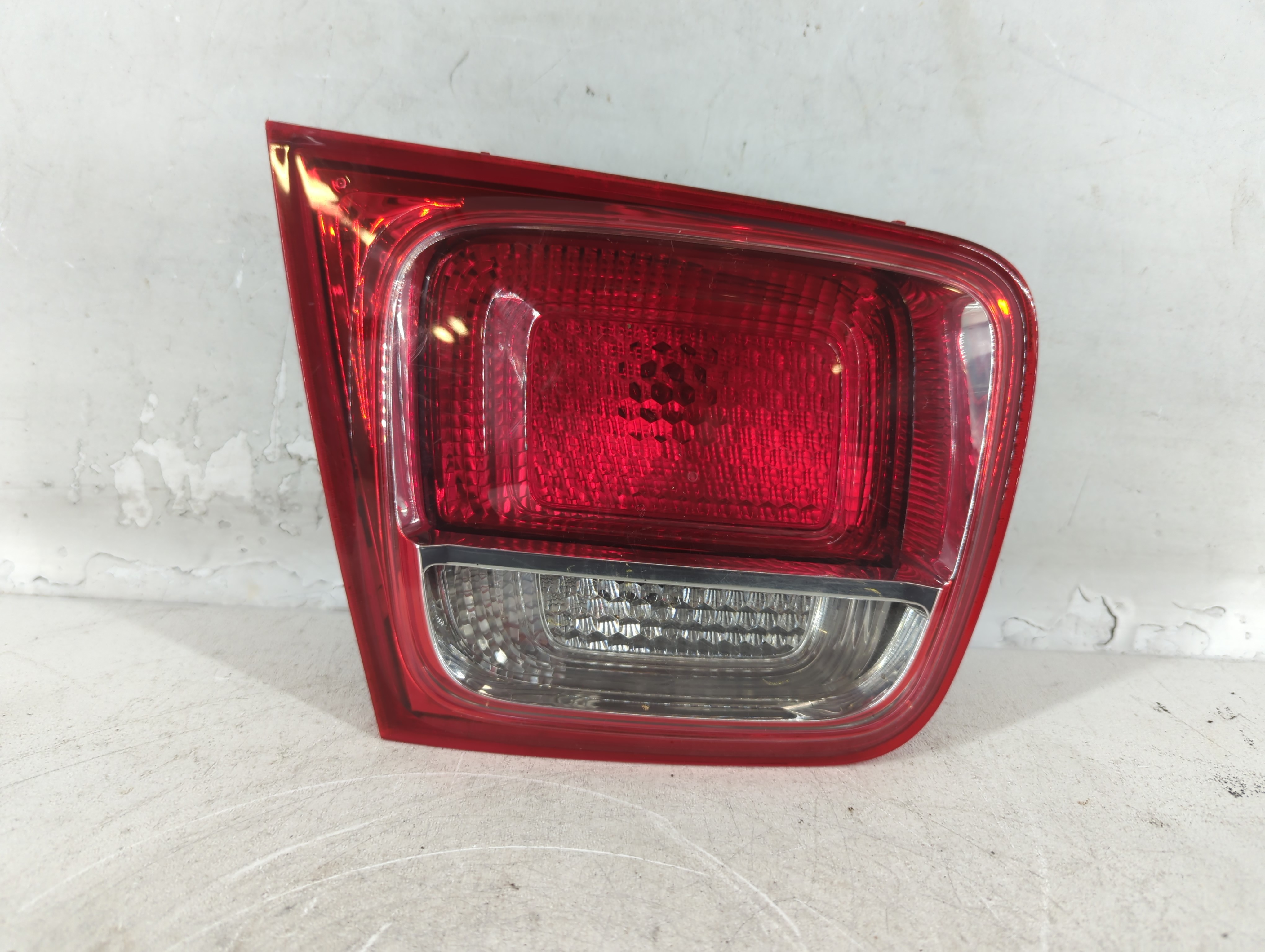 2013-2016 Chevrolet Malibu Driver Left Side Tail Light Taillight Oem 775965 - Oemusedautoparts1.com