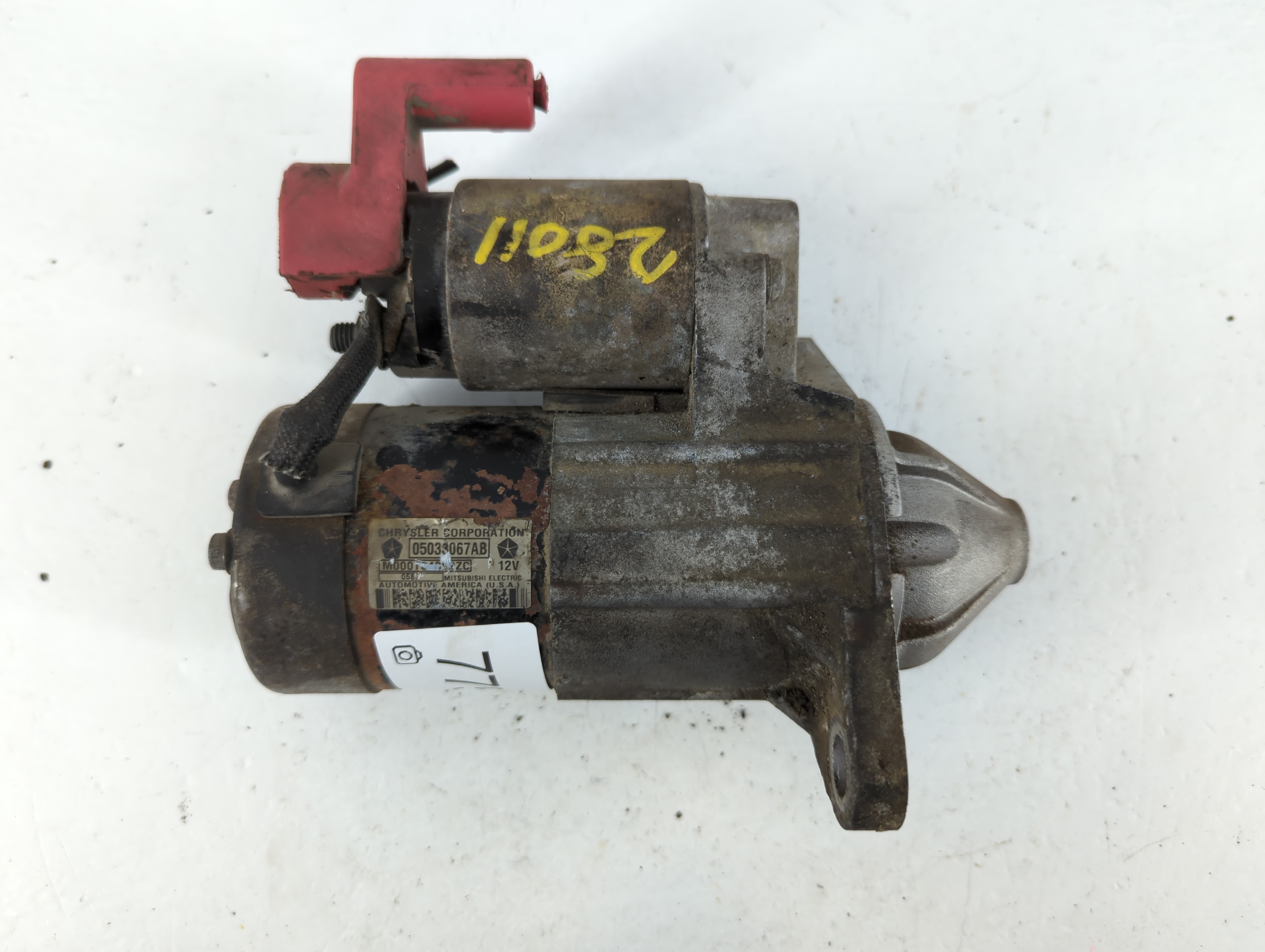 2003-2005 Dodge Neon Car Starter Motor Solenoid Oem 775975 - Oemusedautoparts1.com