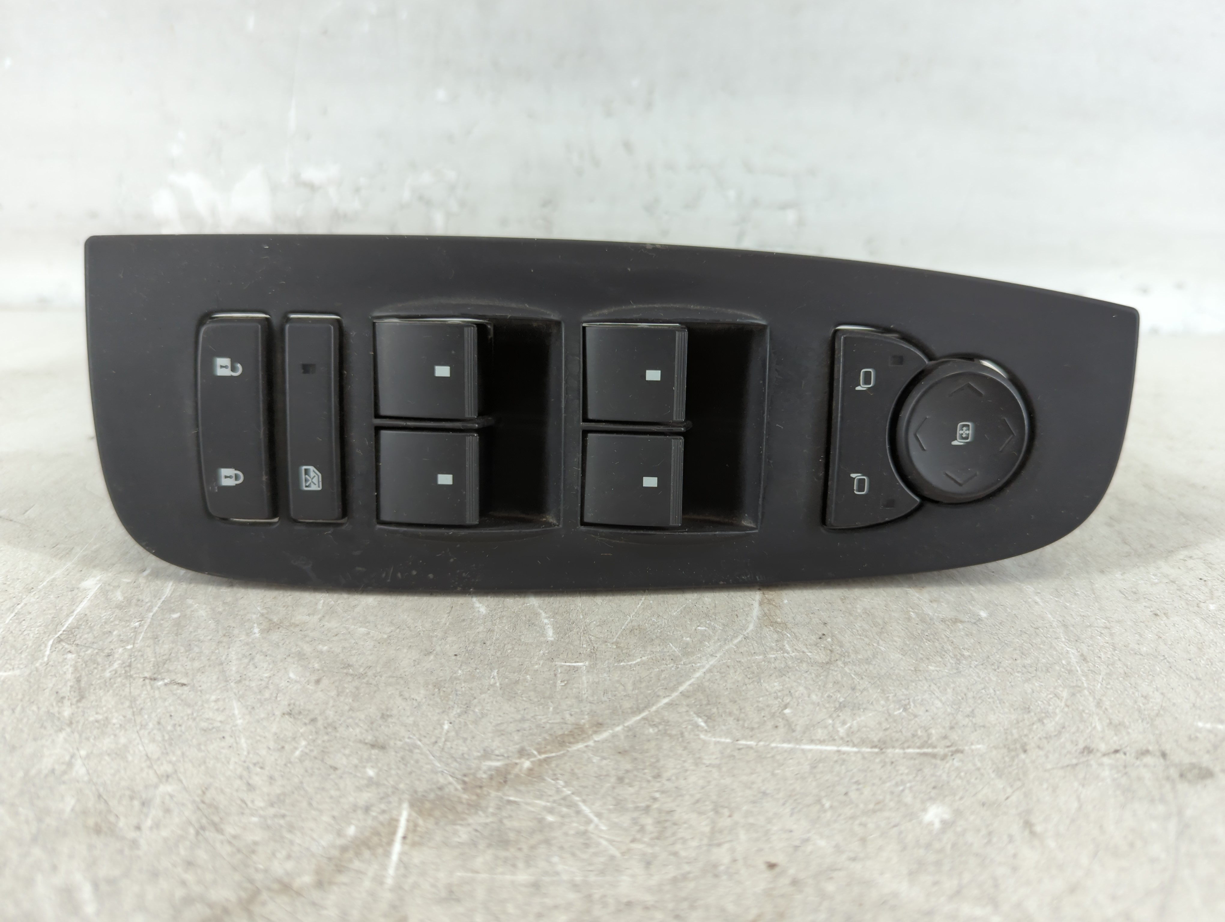 2006-2011 Cadillac Dts Driver Left Door Master Power Window Switch 775994 - Oemusedautoparts1.com